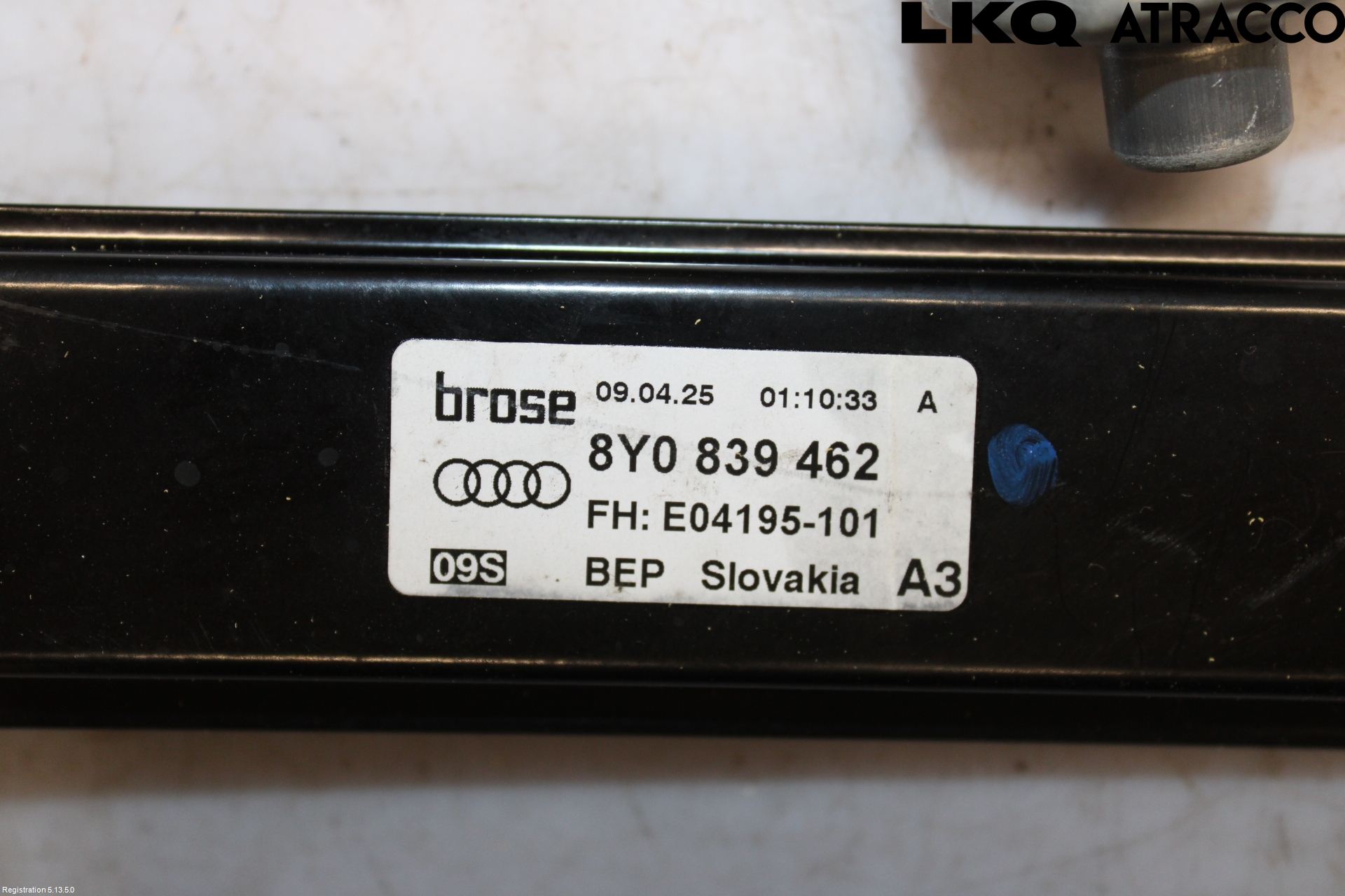 Audi A3/S3 8Y 21- Fönsterhiss El Kompl