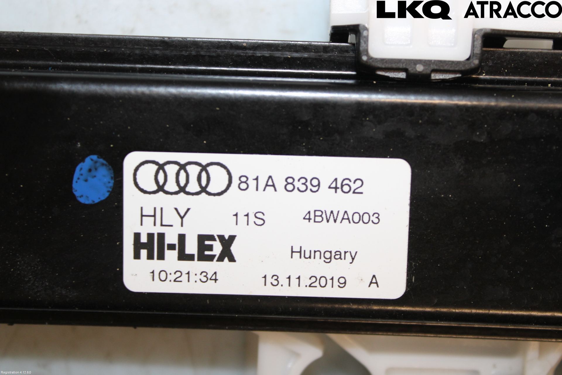 Audi Q2/SQ2 17- Fönsterhiss El Kompl