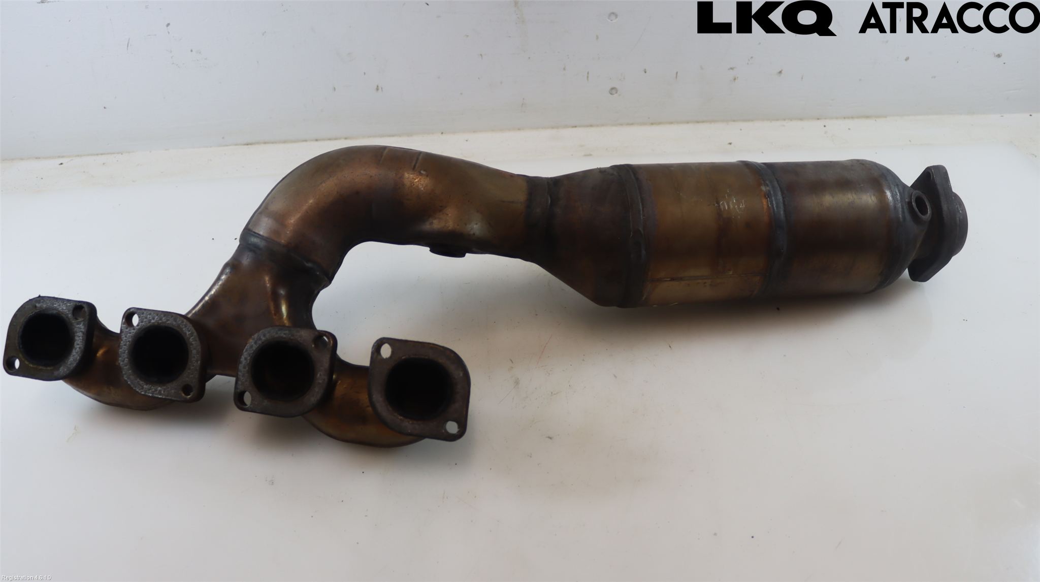 BMW 5 E60/61 Sed/Tou 02-10 Katalysator