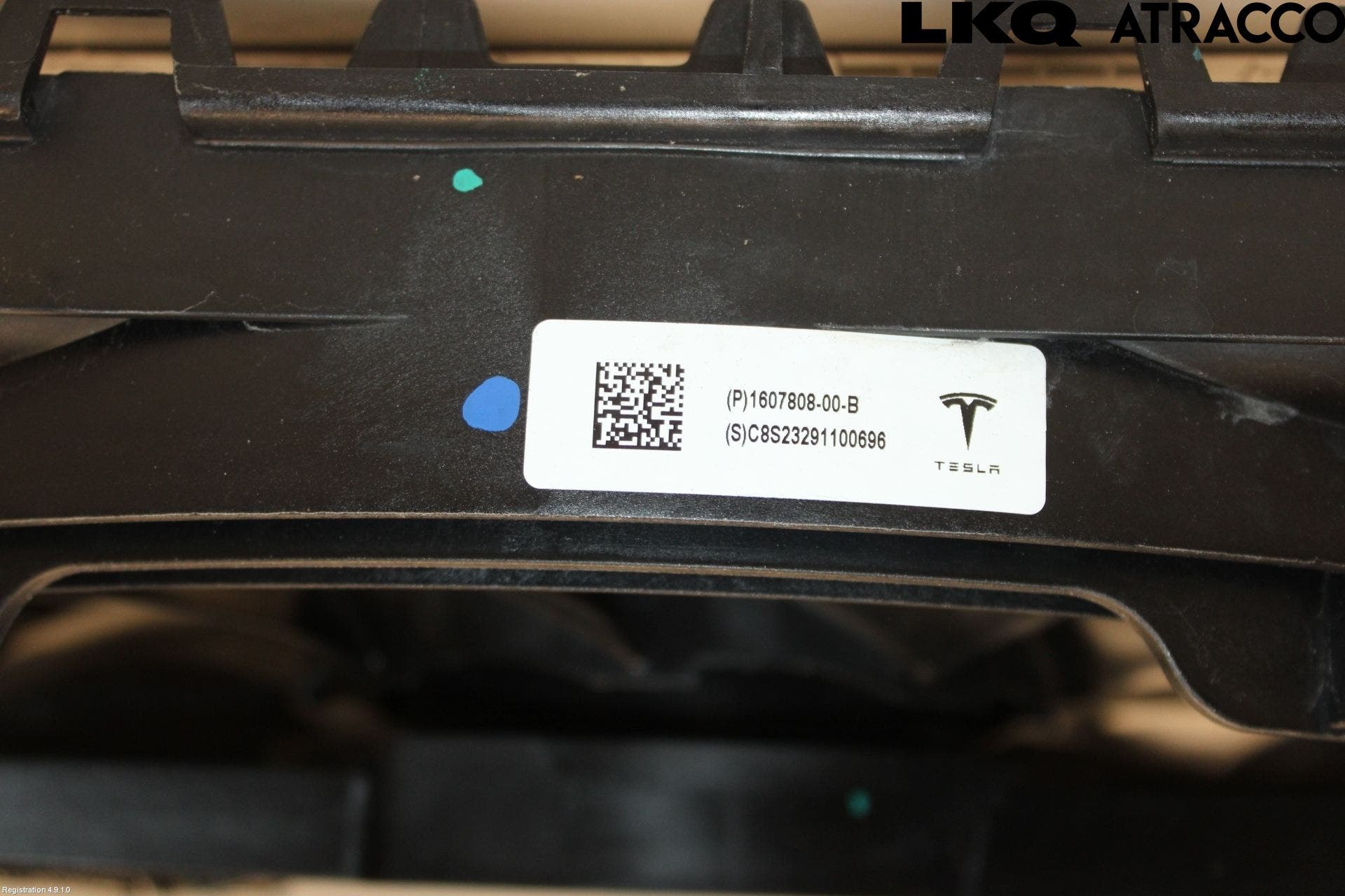 Alfa 4254 Kylfläkt El