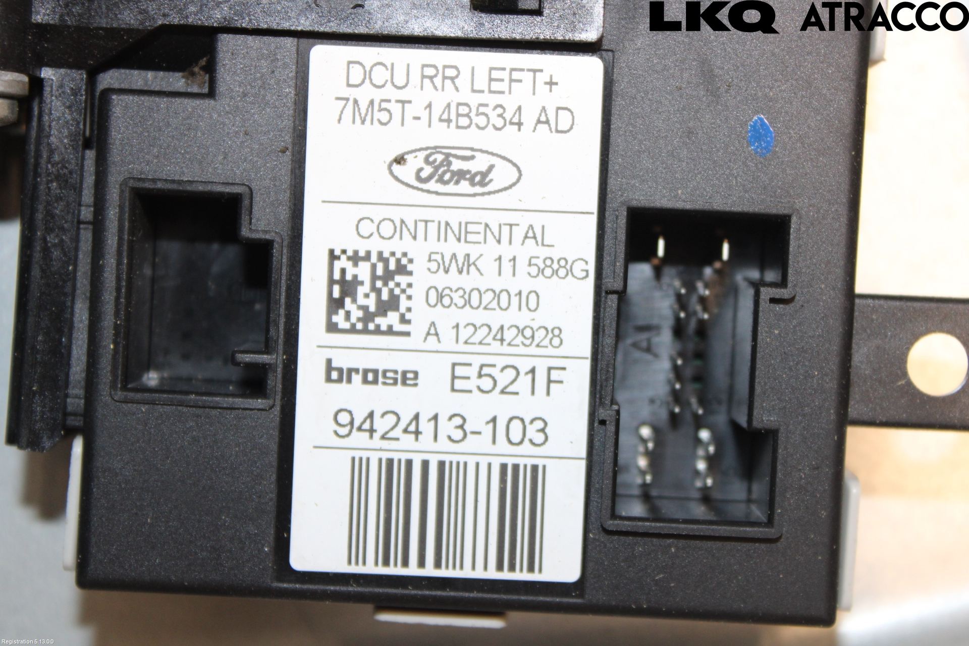 Ford KUGA 08-12 Fönsterhiss El Kompl