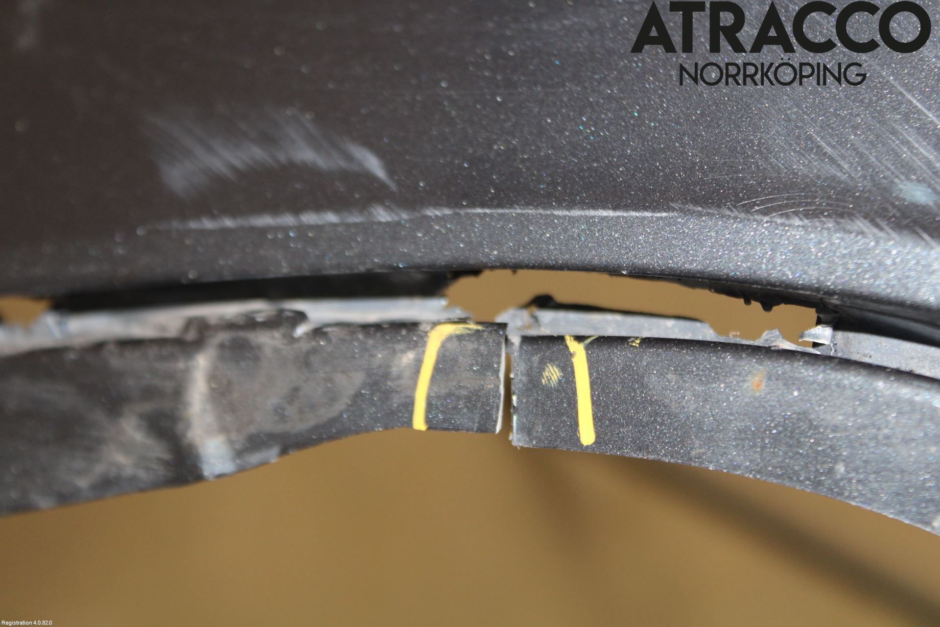 Volkswagen VW TIGUAN 16-24 Stötfångarbeklädnad Bak