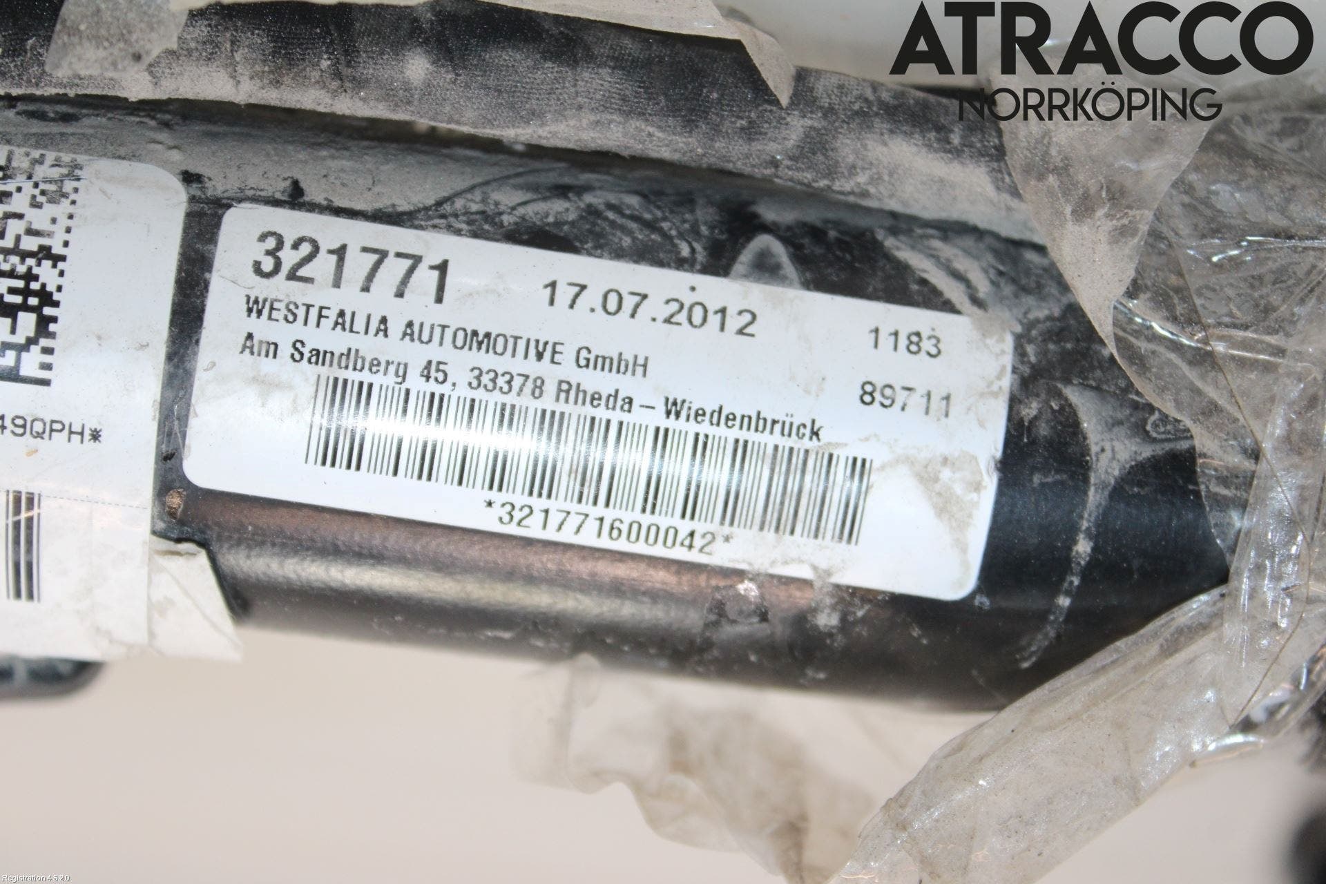 Volkswagen VW PASSAT 11-14 Dragkrok