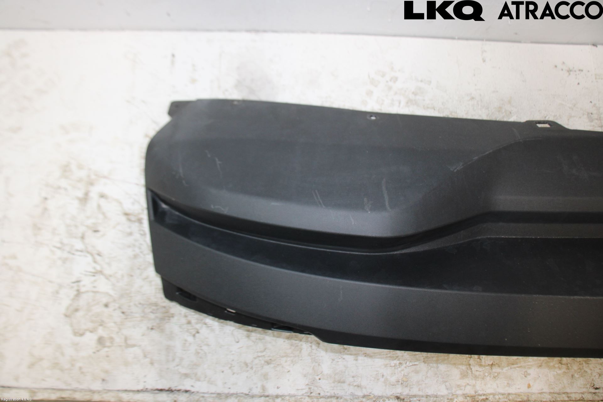 Skoda FABIA 22- Spoiler Bak