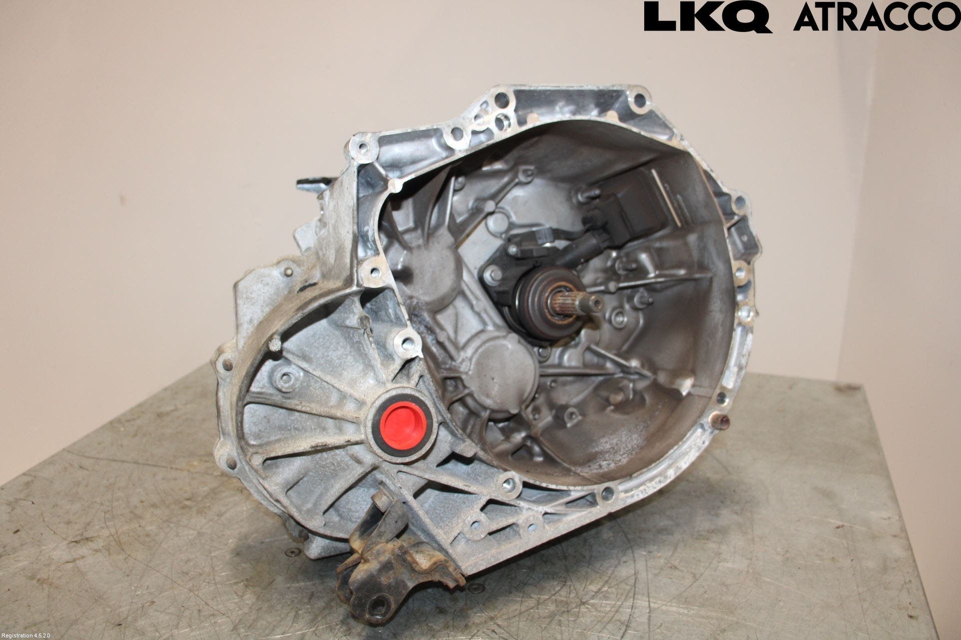 Peugeot 2008 13-20 Växellåda Tronic