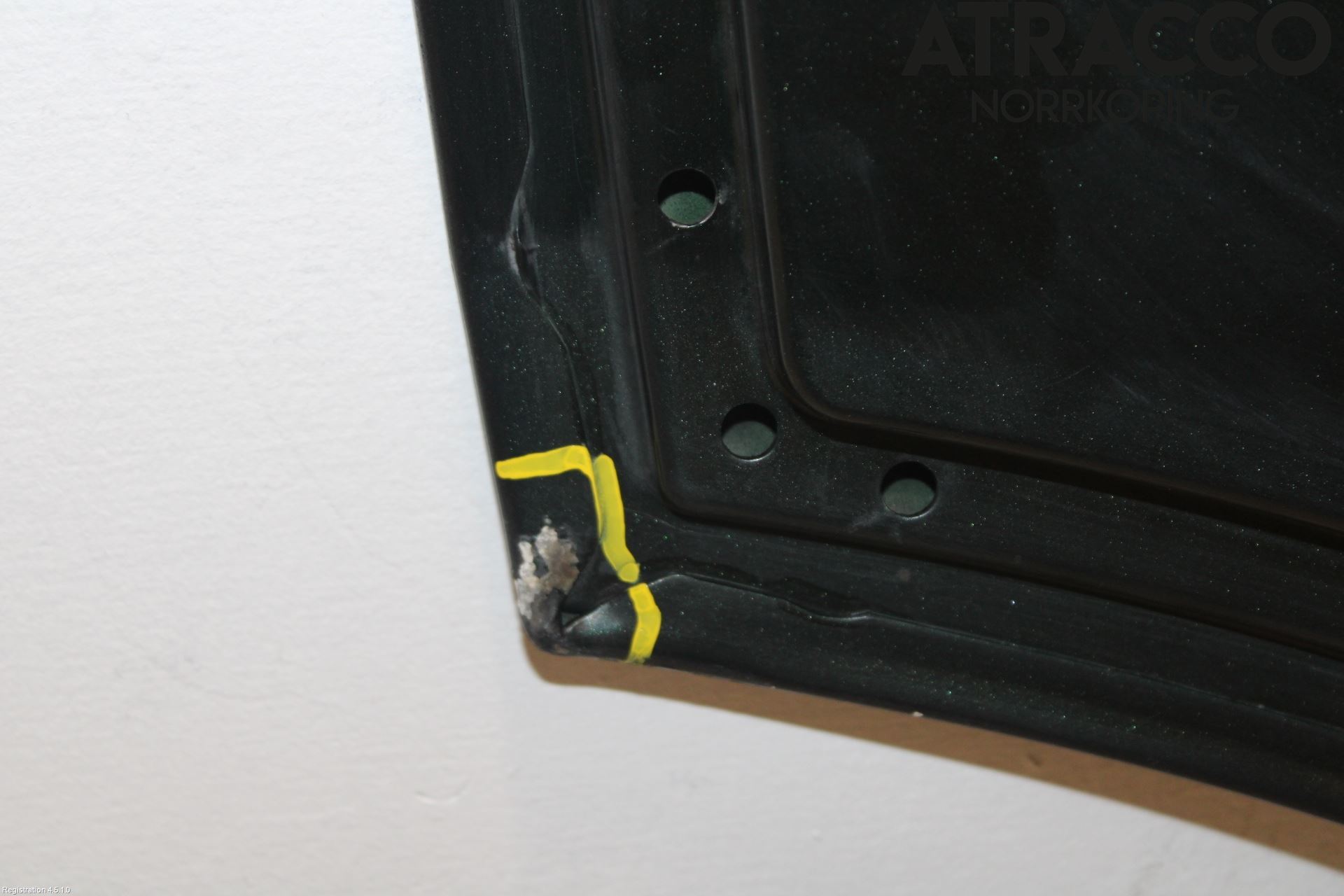 Landrover LAND ROVER DISCOVERY 4 10-16 Dörr Bak Vänster