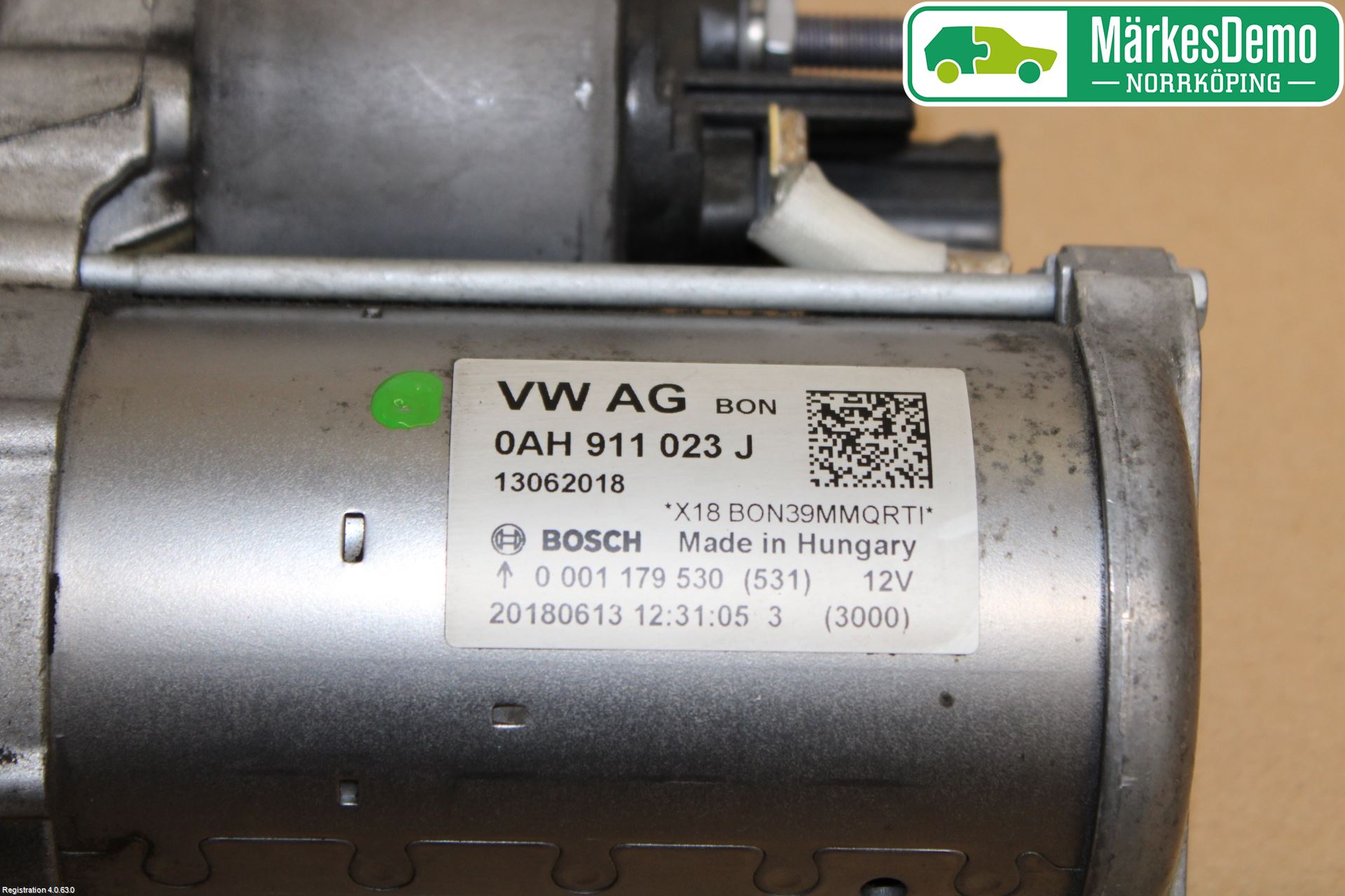 Seat LEON 13-20 Startmotor