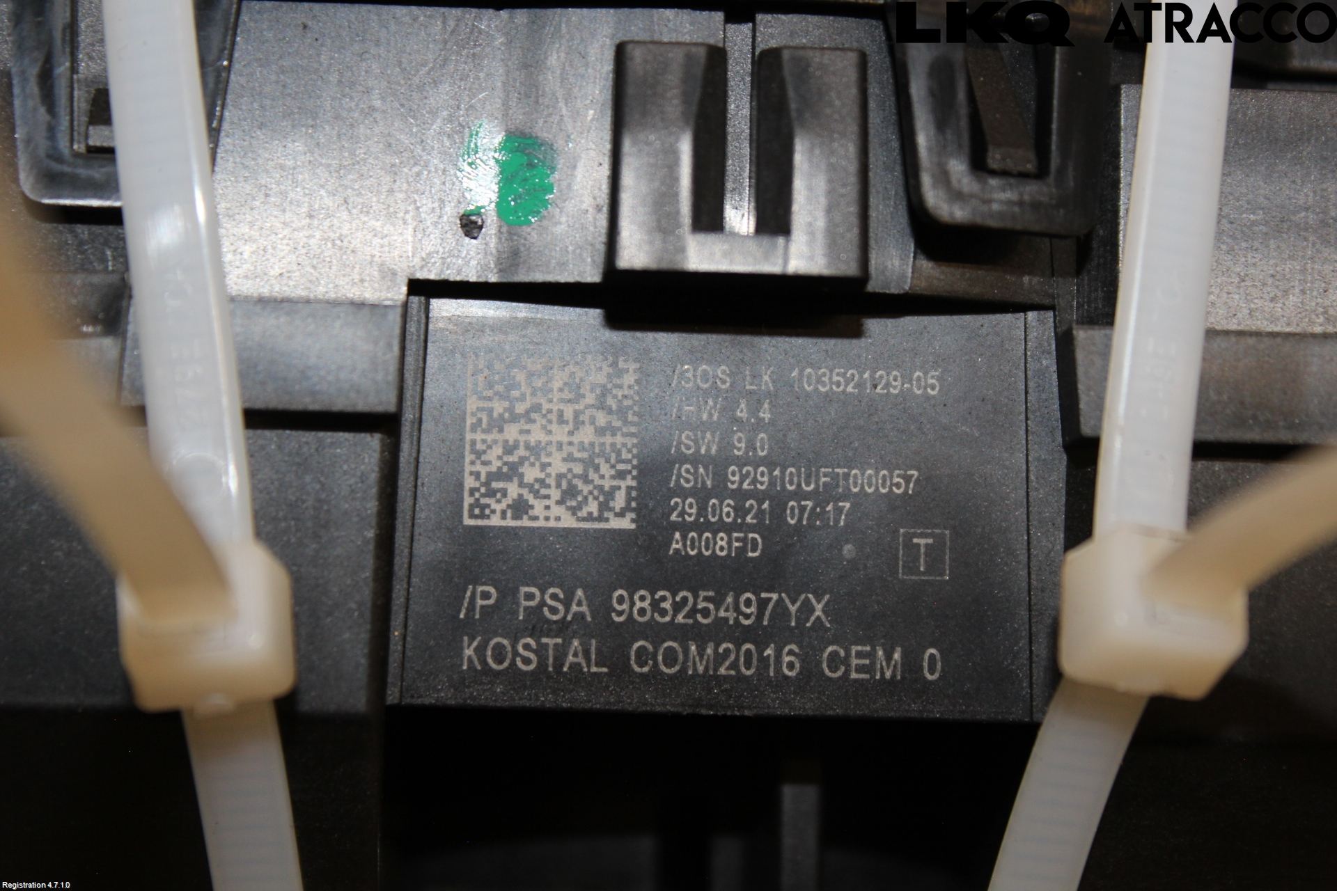 Opel CORSA F, CORSA-E 20- Spakcentral