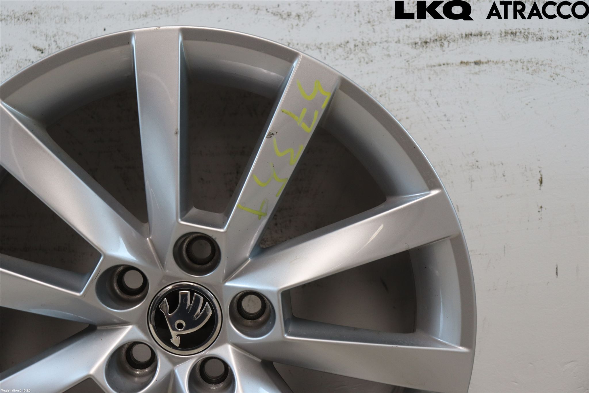 Skoda KAMIQ 20- Fälg Aluminium