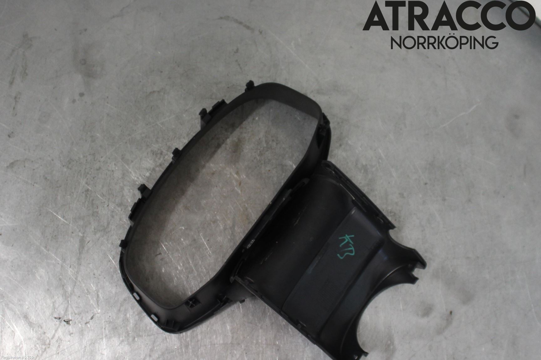 Opel ASTRA H 04-12 Dörrhandtag Yttre Hö
