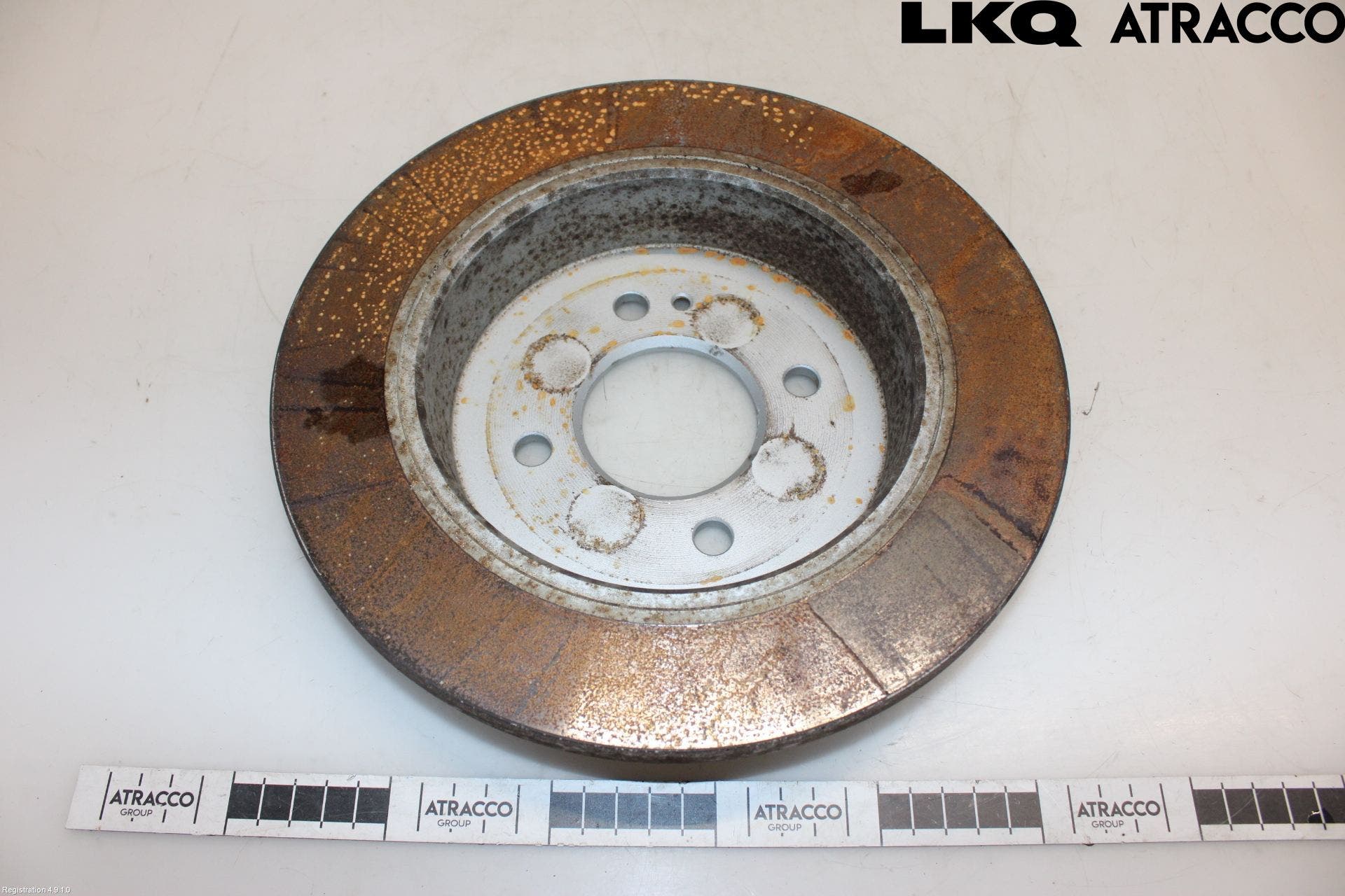 Hyundai i20 GB 15-20 Bromsskiva Bak