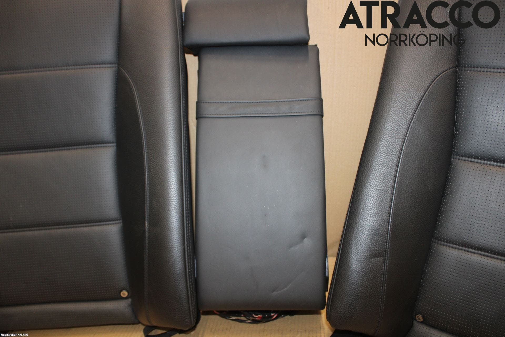 Mercedes-Benz MB S-KLASS (W221) 05-13 Inredning Ryggdyna Bak