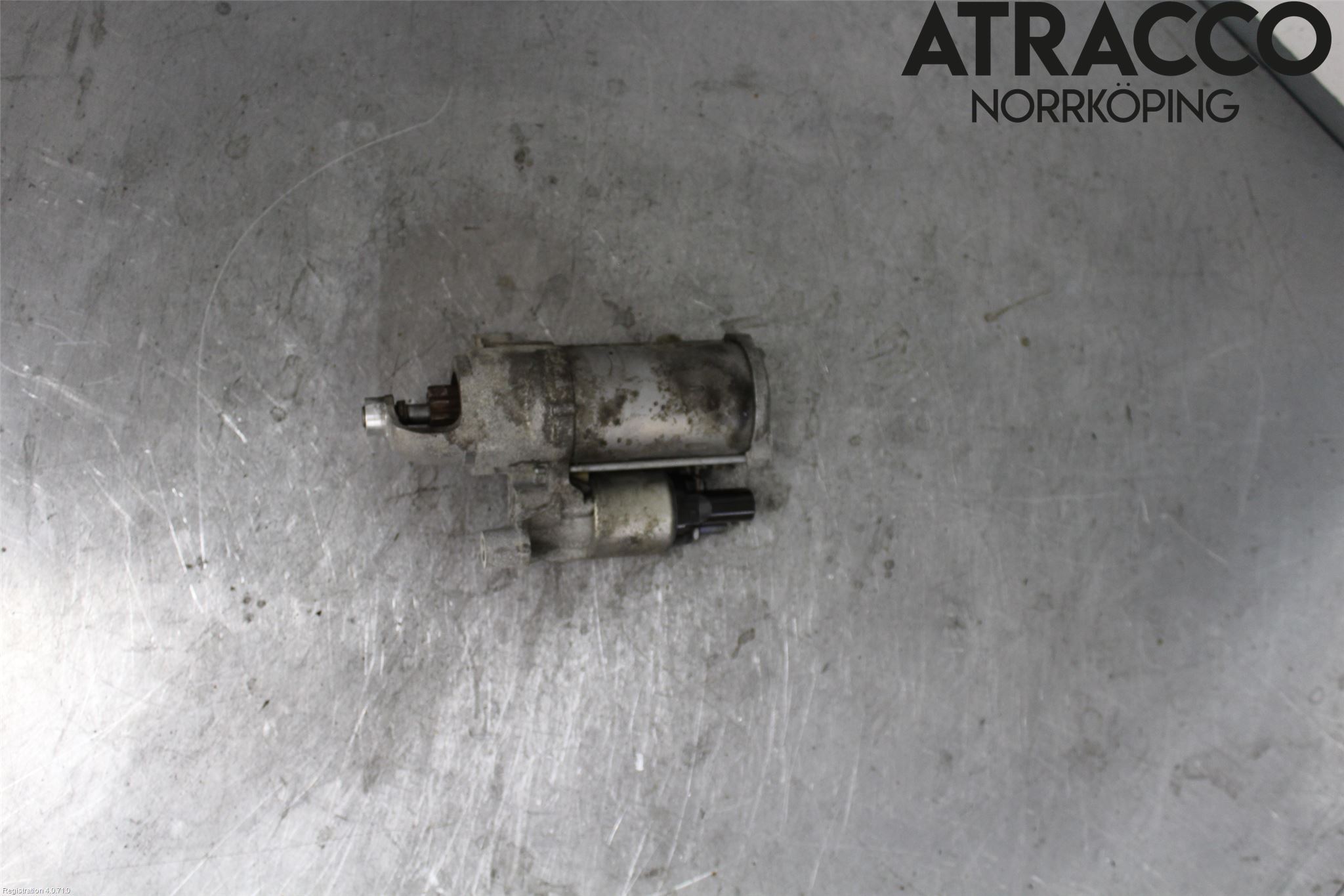 Audi A4 12-15 Startmotor Diesel