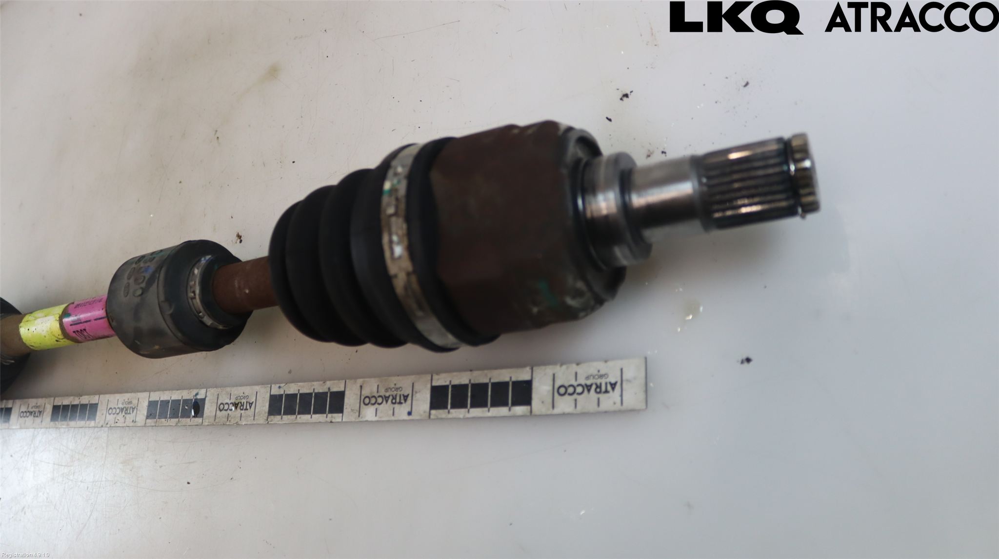 Hyundai i20 GB 15-20 Drivaxel Fram Vänster