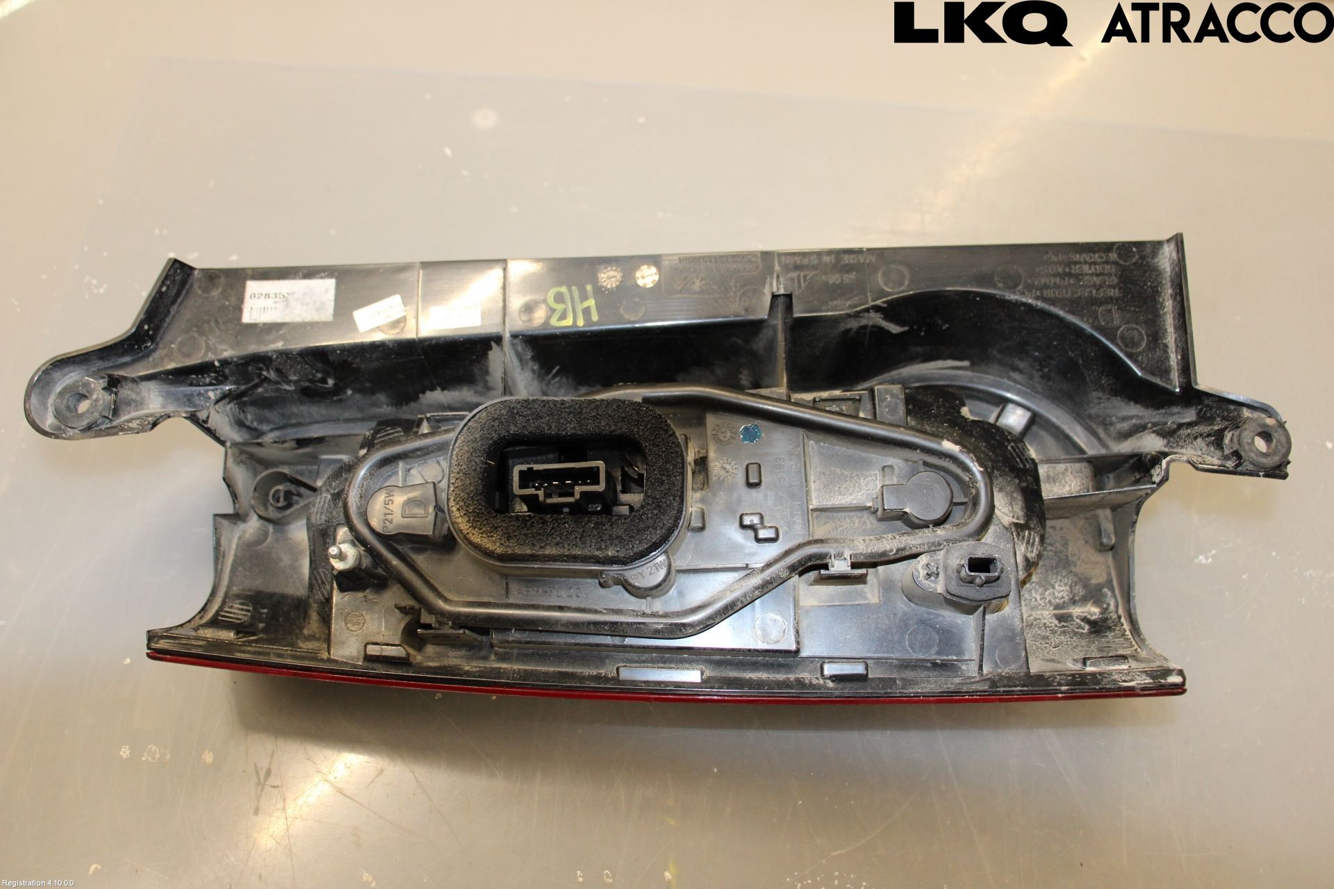 Peugeot PARTNER 16-18 Bakljus Höger