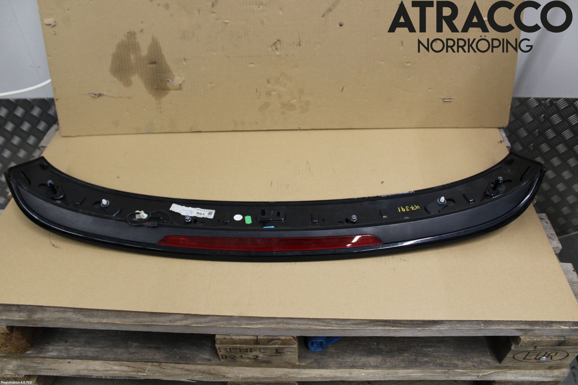 Audi A1/S1 11-18 Spoiler Baklucka