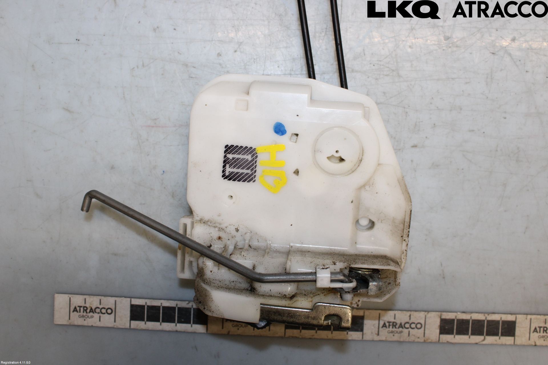 Mitsubishi ASX 10-22 Låskista-Dörrlås