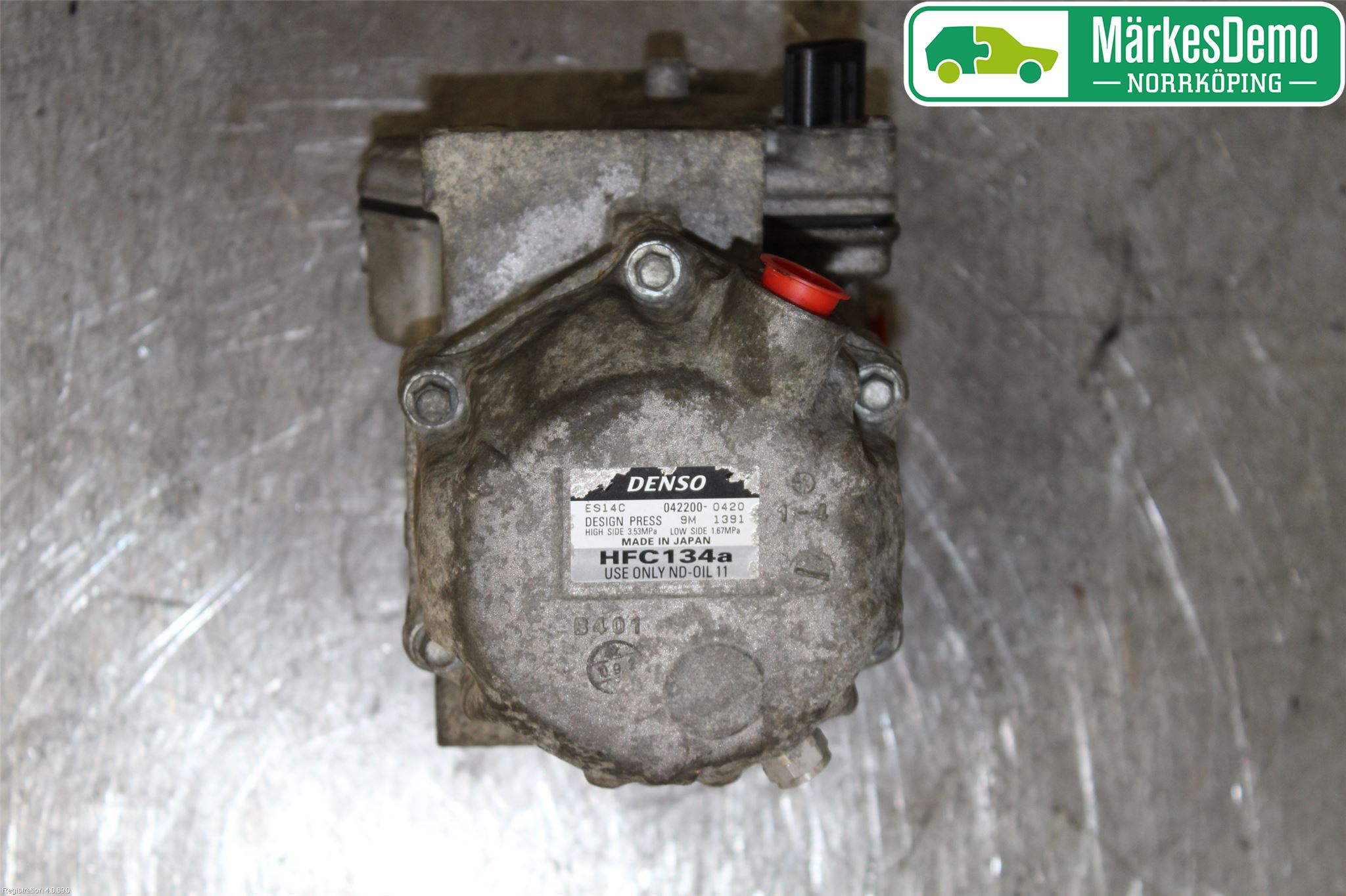 Toyota AURIS 10-12 Ac Kompressor