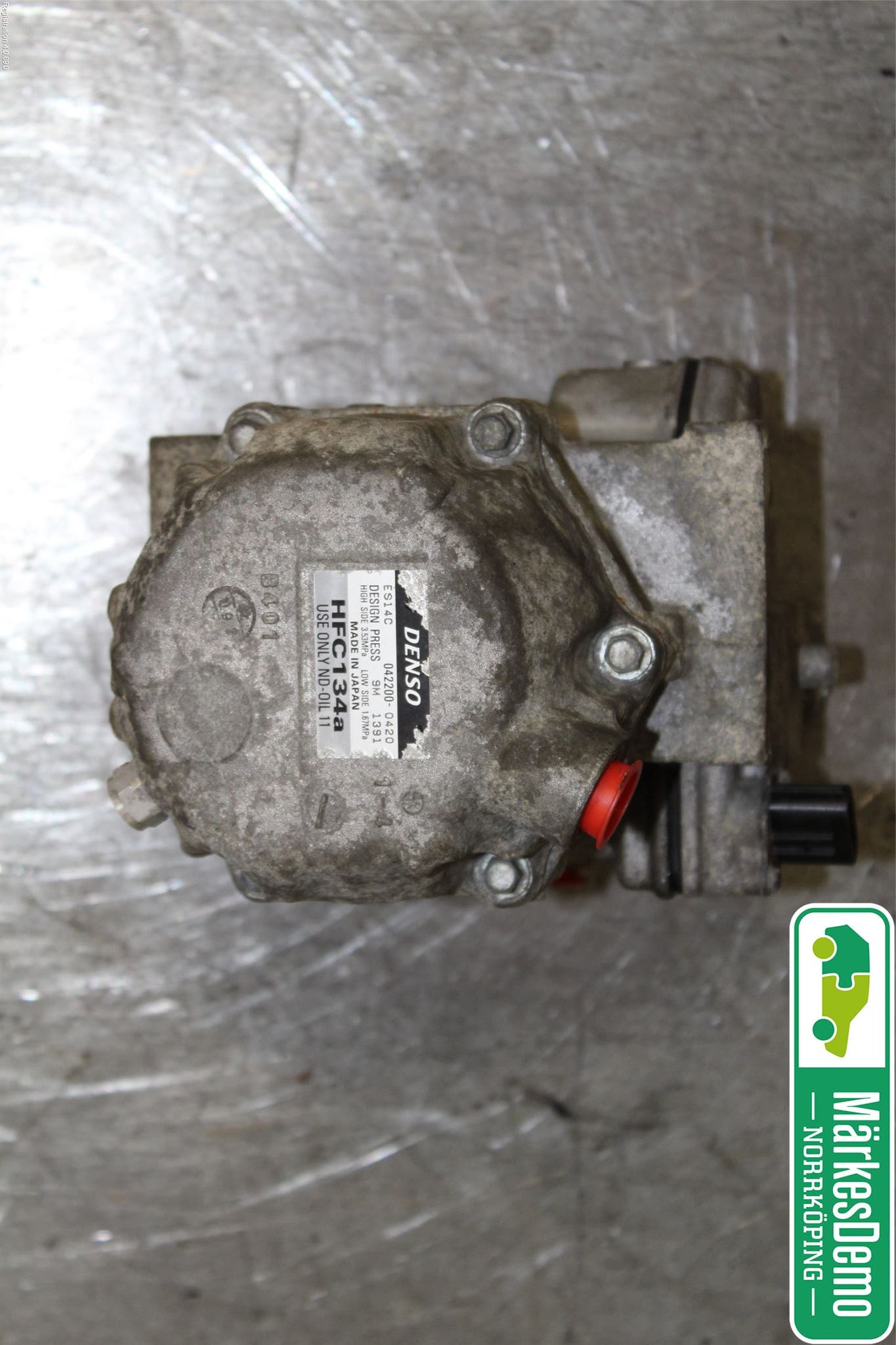 Toyota AURIS 10-12 Ac Kompressor