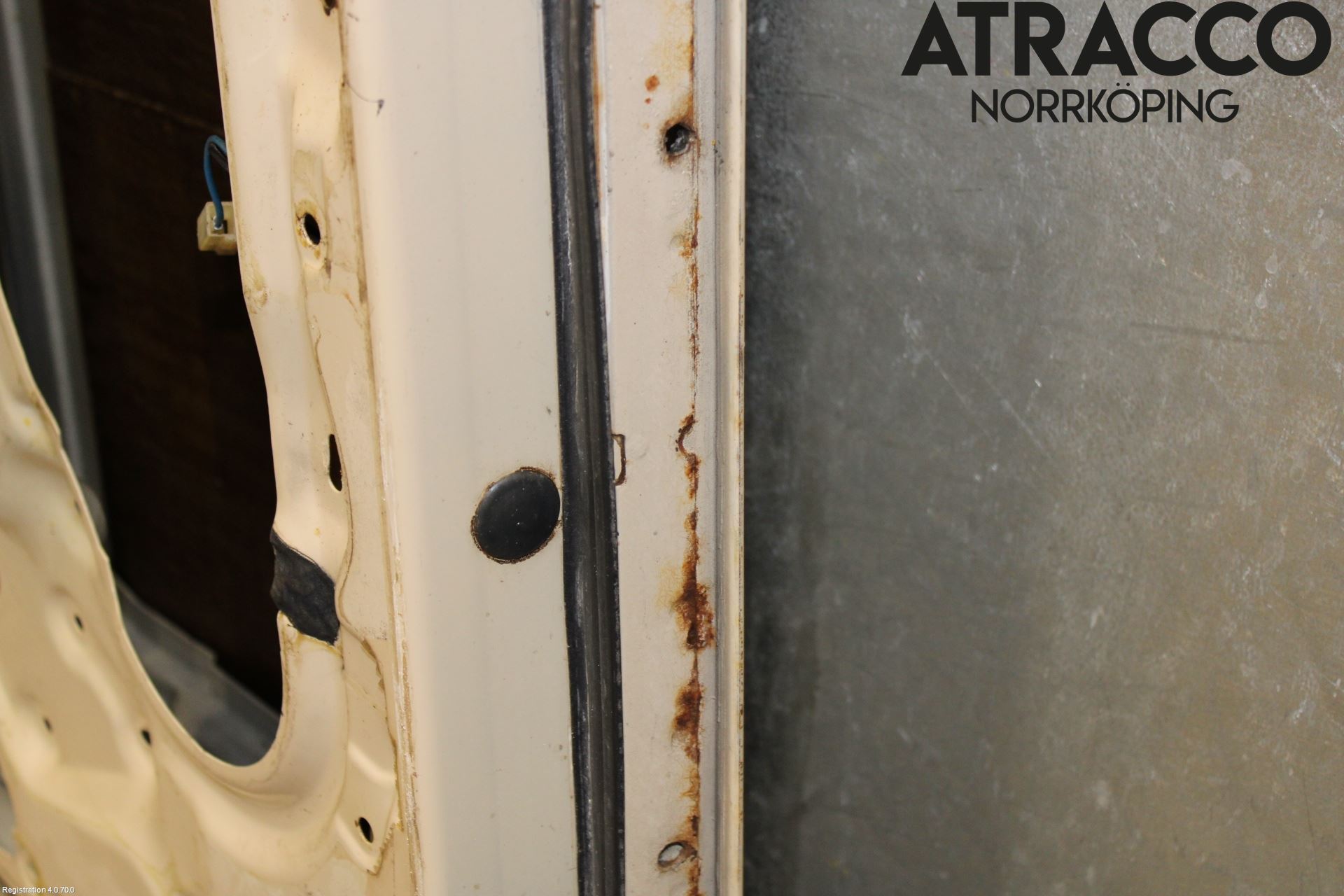 BMW 7 E23      77-86 Dörr Bak Höger