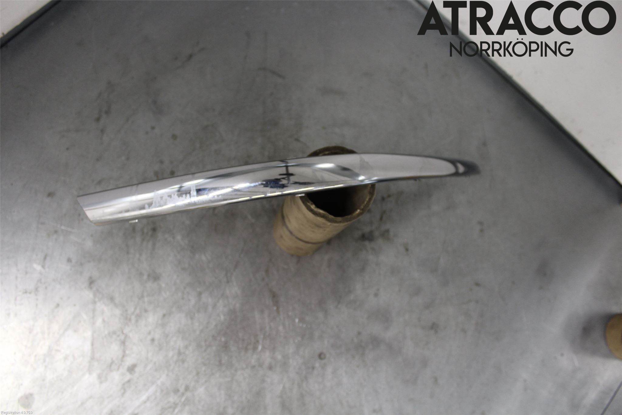 Jaguar S-TYPE Stötfångardel Bak Vä