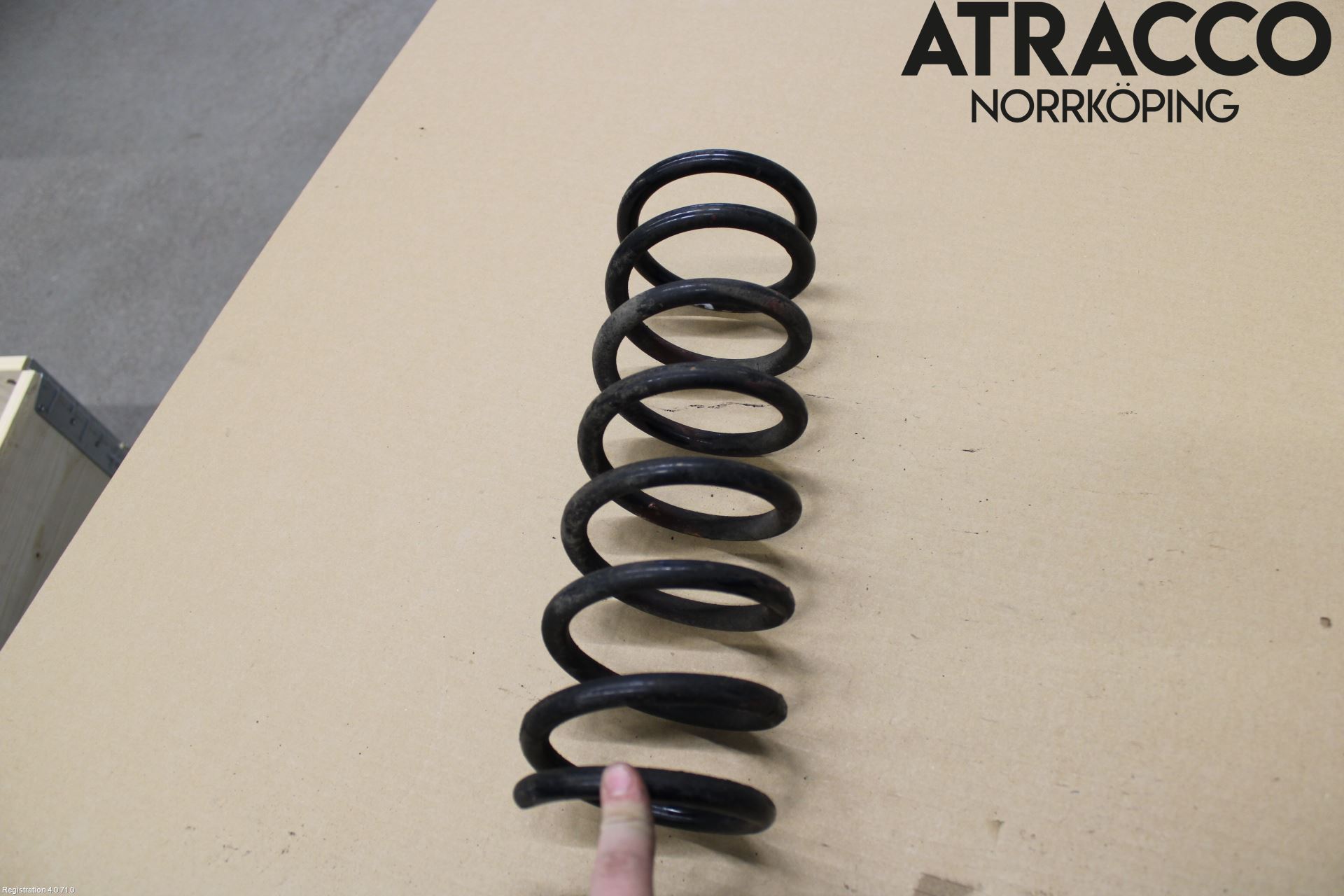 Volvo V40 12-19 Fjäder Bak