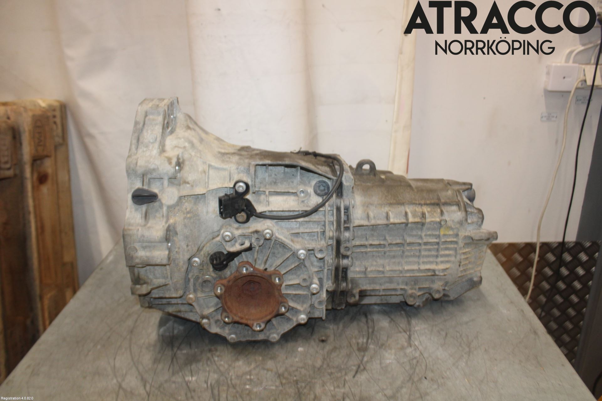 Audi A4/S4 05-07 Växellåda Man 5 Vxl