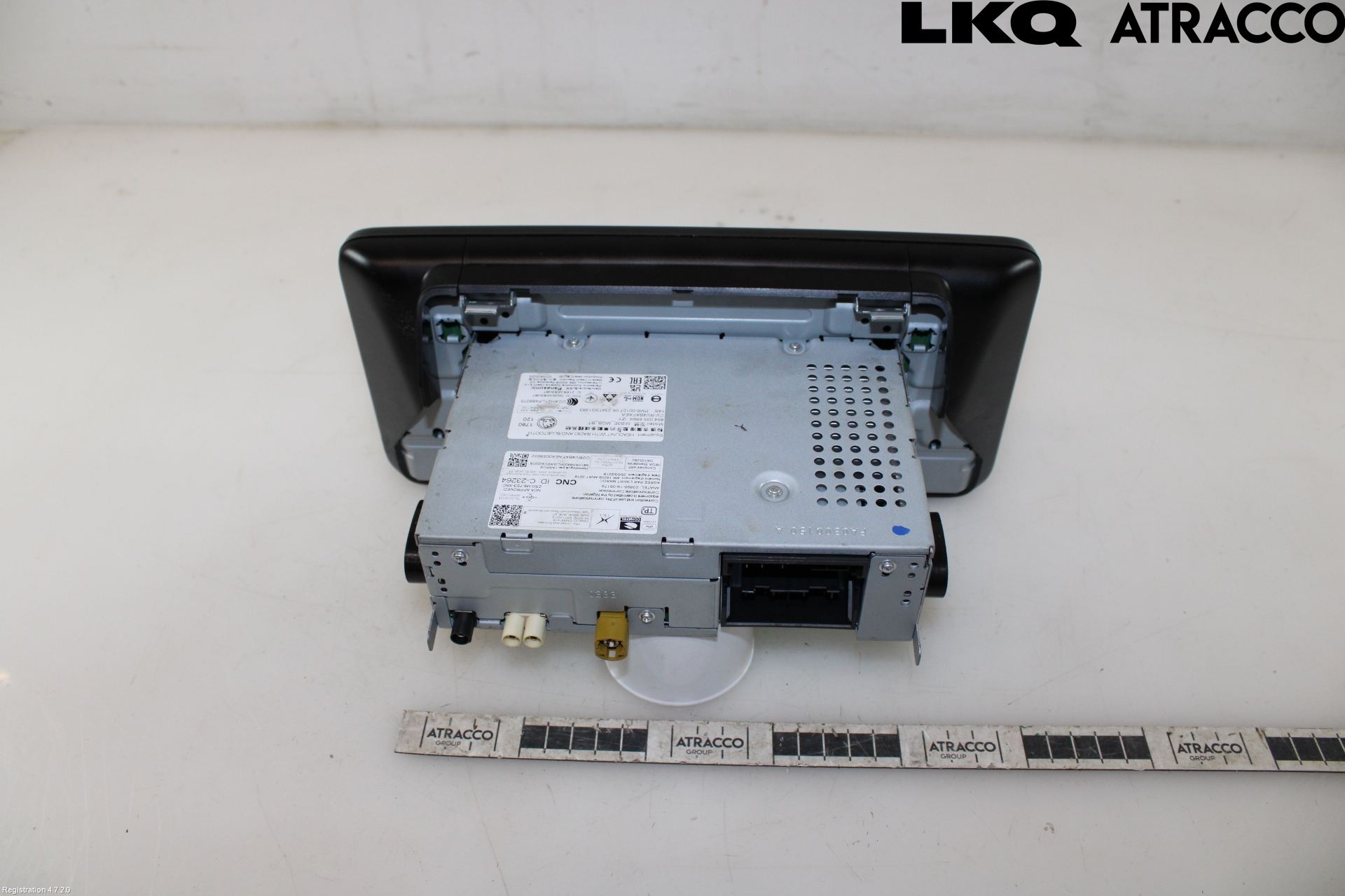 Skoda SCALA 19- Multifunktionsdisplay