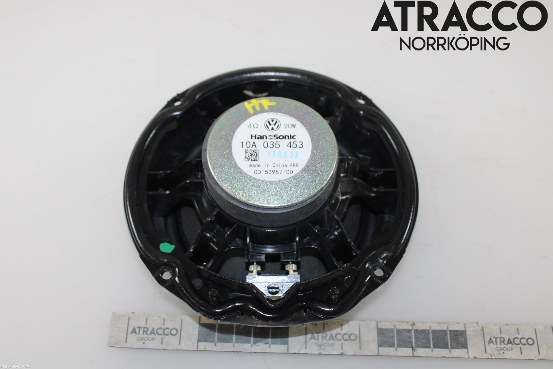 Volkswagen VW ID.3 21- Högtalare