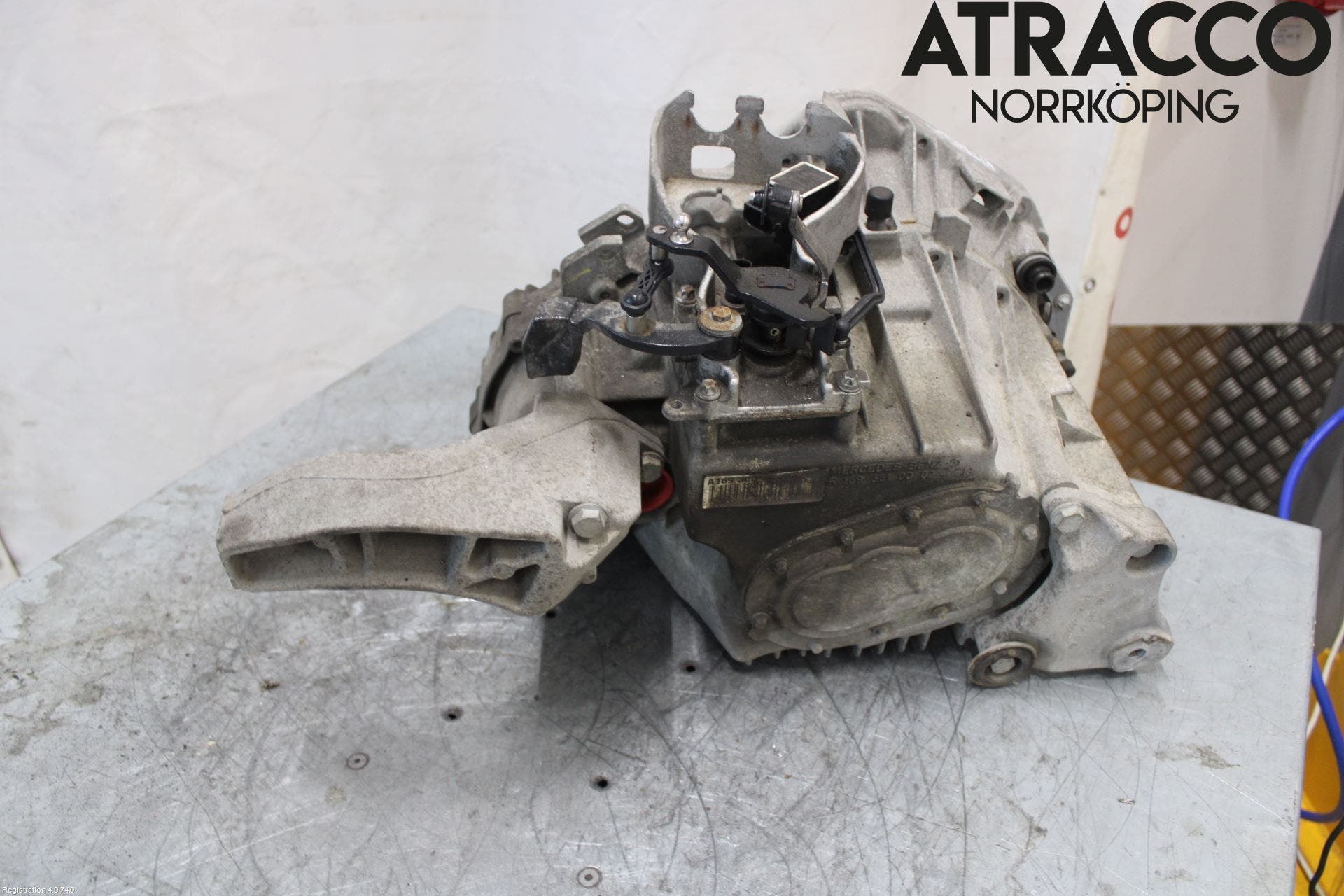 Mercedes-Benz MB A-KLASS (W169) 04-12 Växellåda Man 5 Vxl