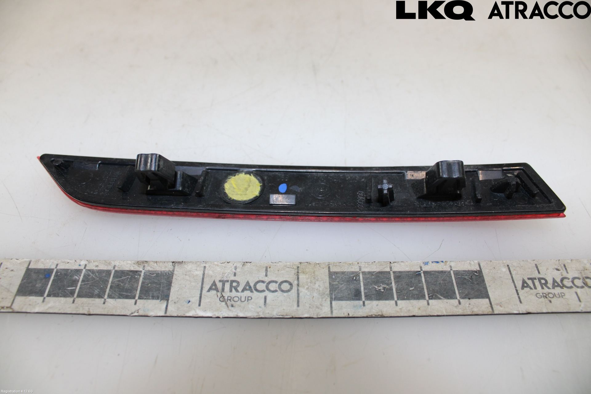 Volkswagen VW PASSAT 15-19 Dimljus/Reflex Bak