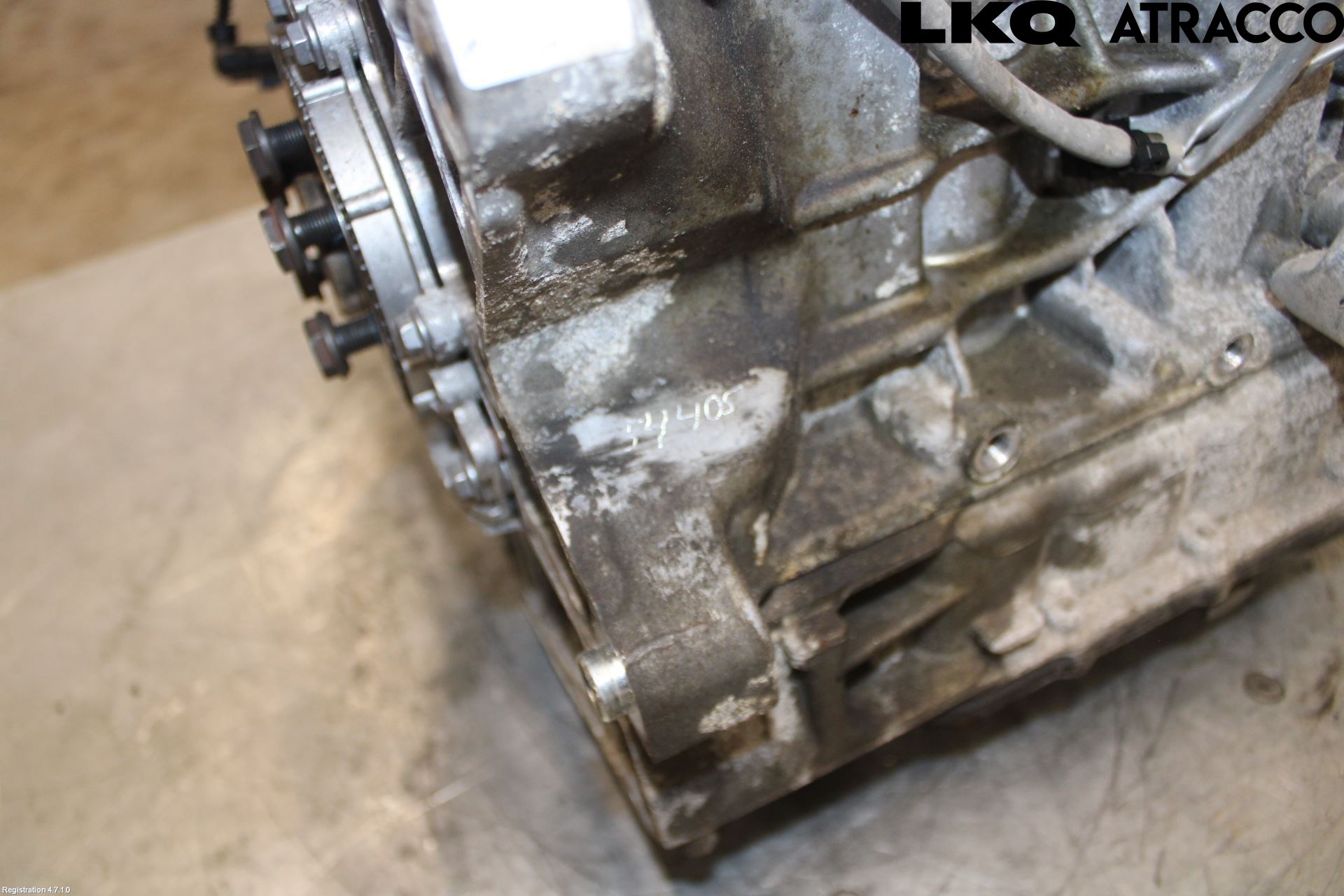 Volkswagen VW GOLF / E-GOLF VII 13-20 Motor Bensin