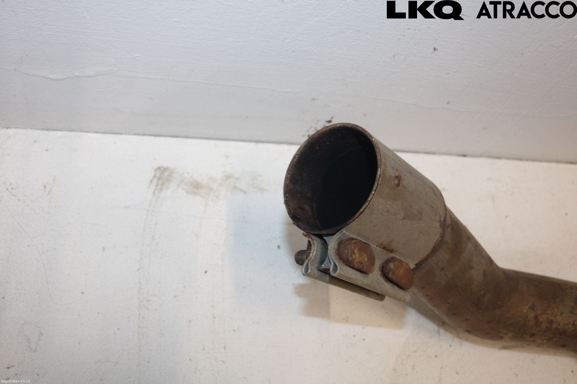 Volvo S60 05-10 Avgas Mellandämpare