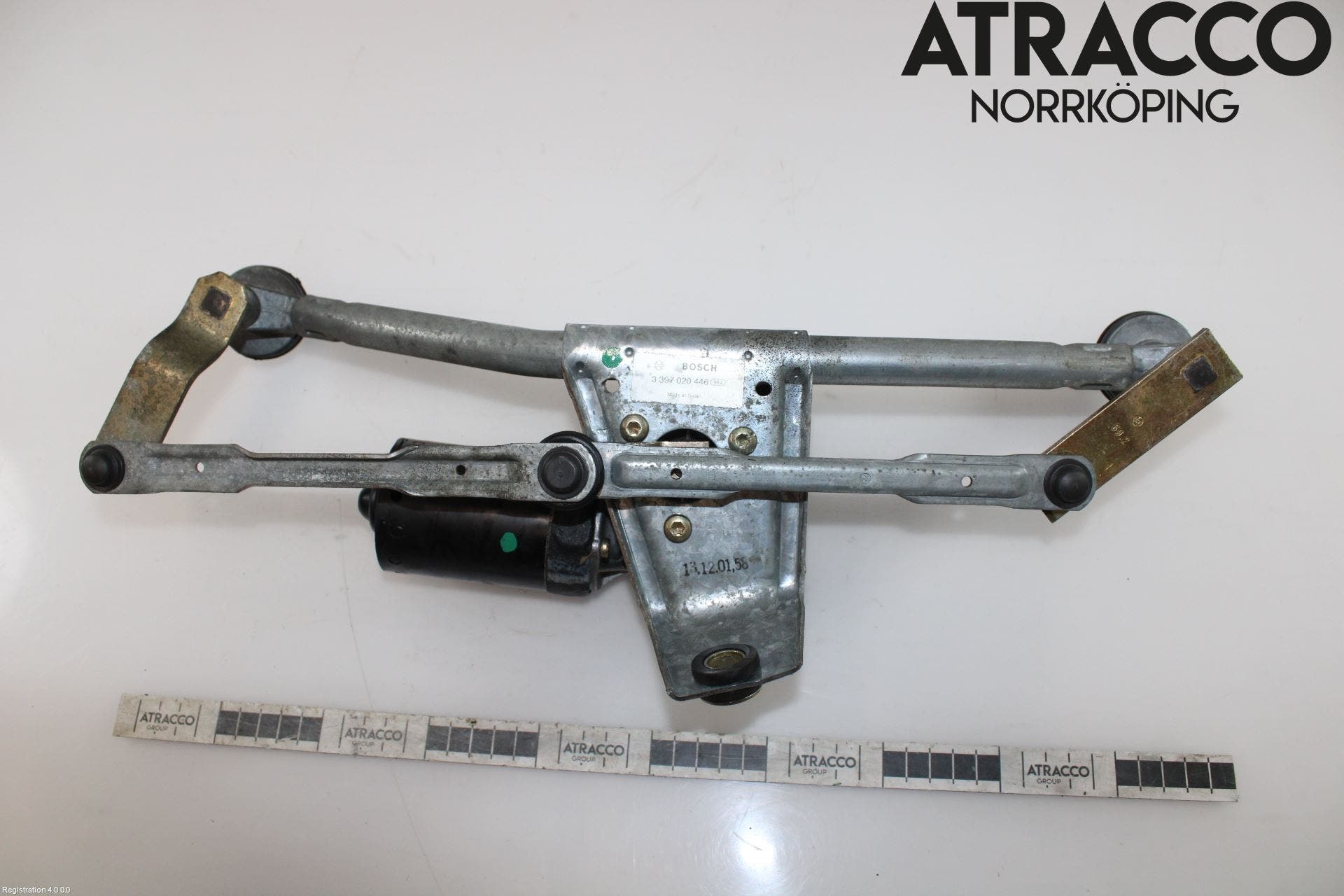 Peugeot 206 98-09 Torkarmekanism Vindruta