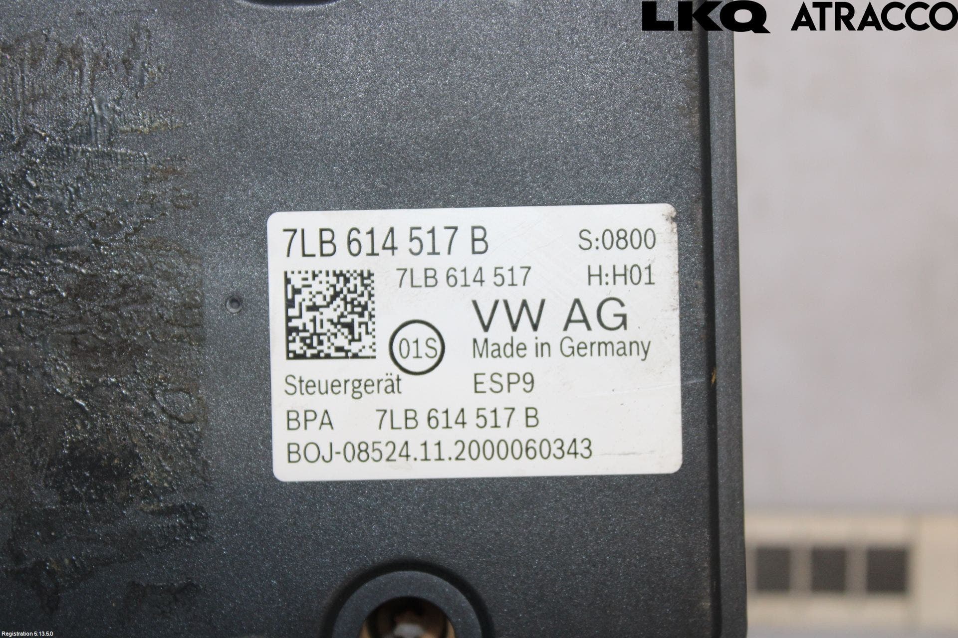 Volkswagen VW TRANSP/CARAVELLE (T6) 16-22 Abs Hydraulaggregat