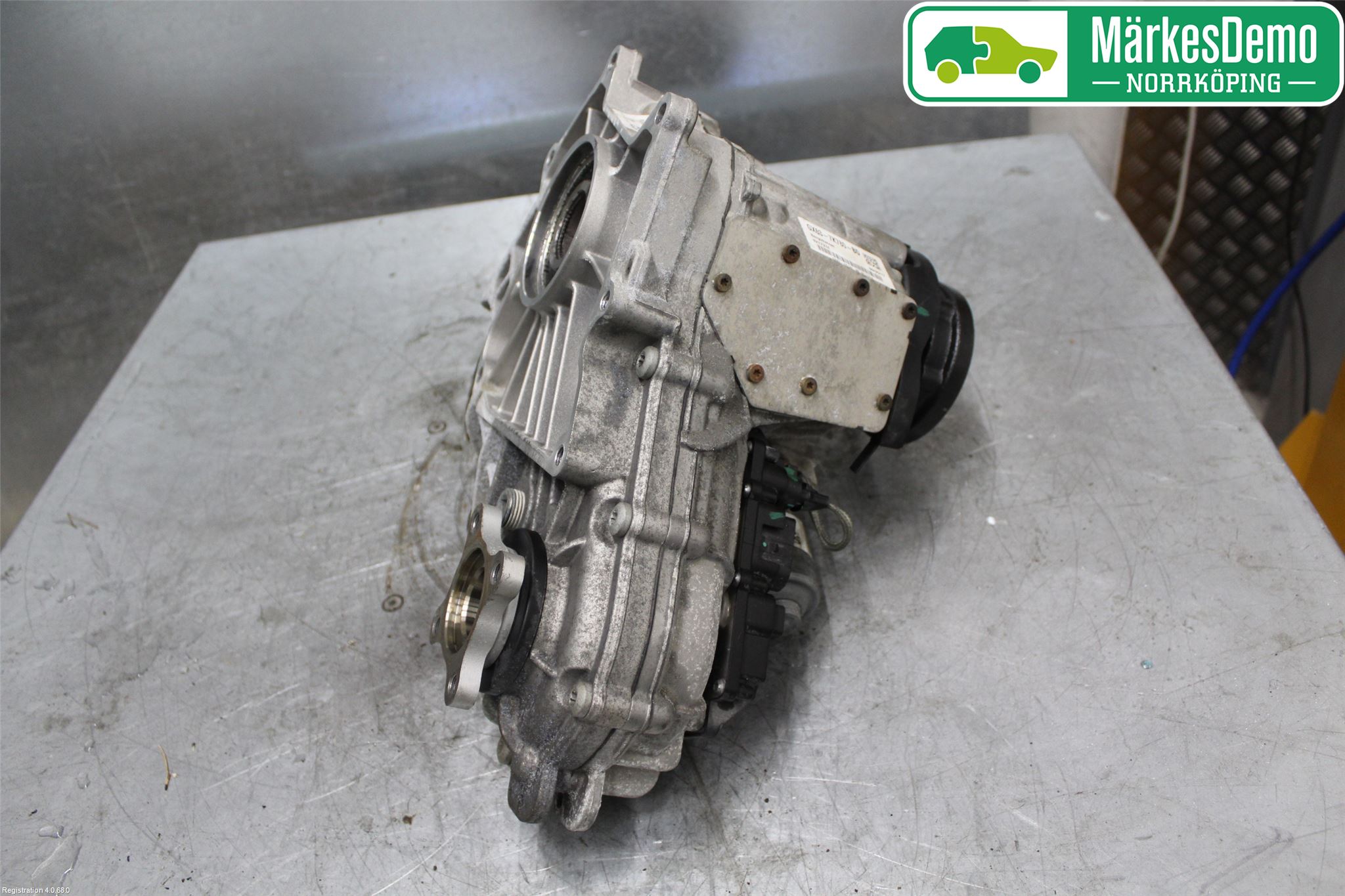 Jaguar F-PACE Växel Fördelningslåda