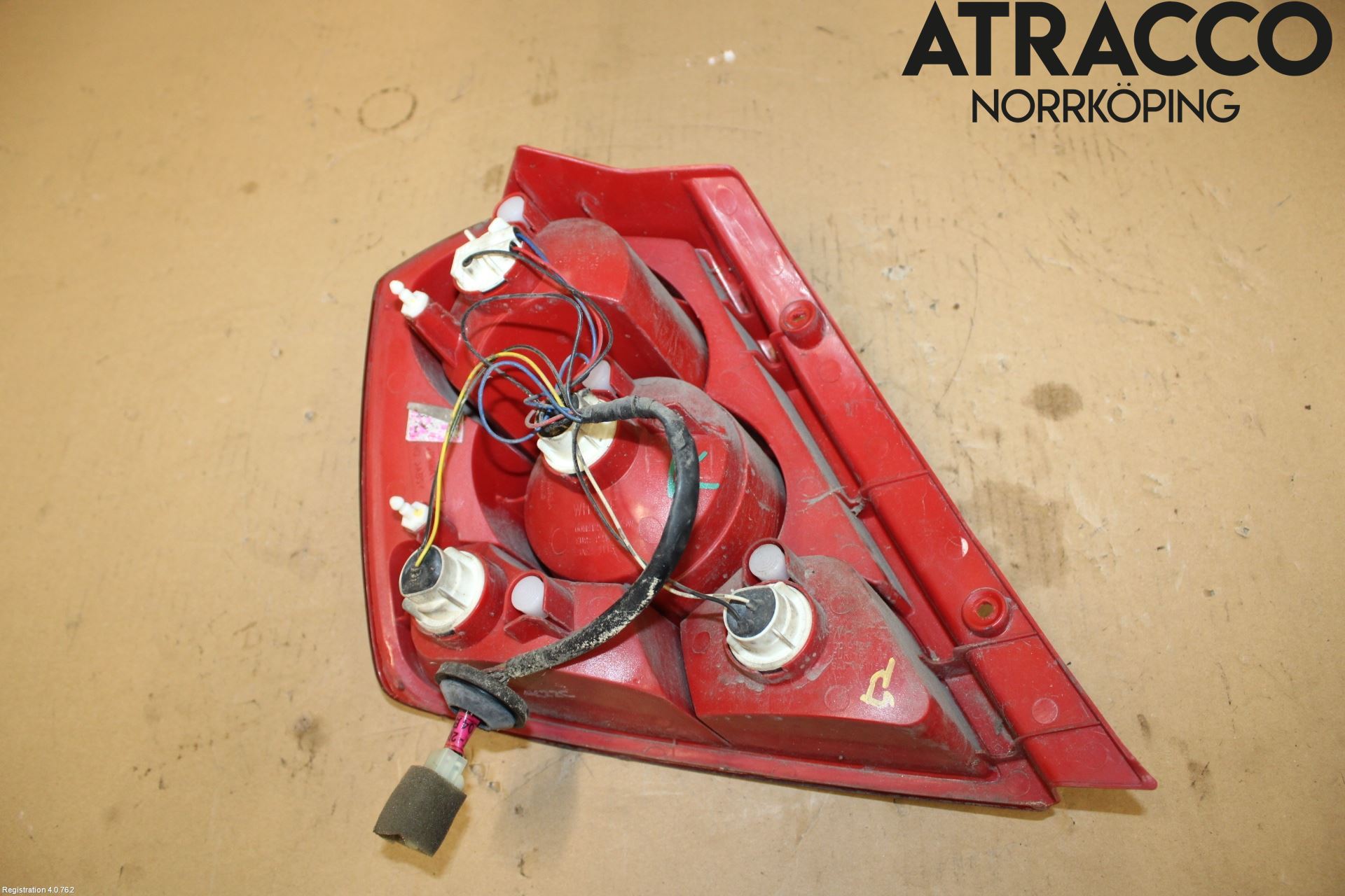 Chevrolet KALOS Bakljus Höger