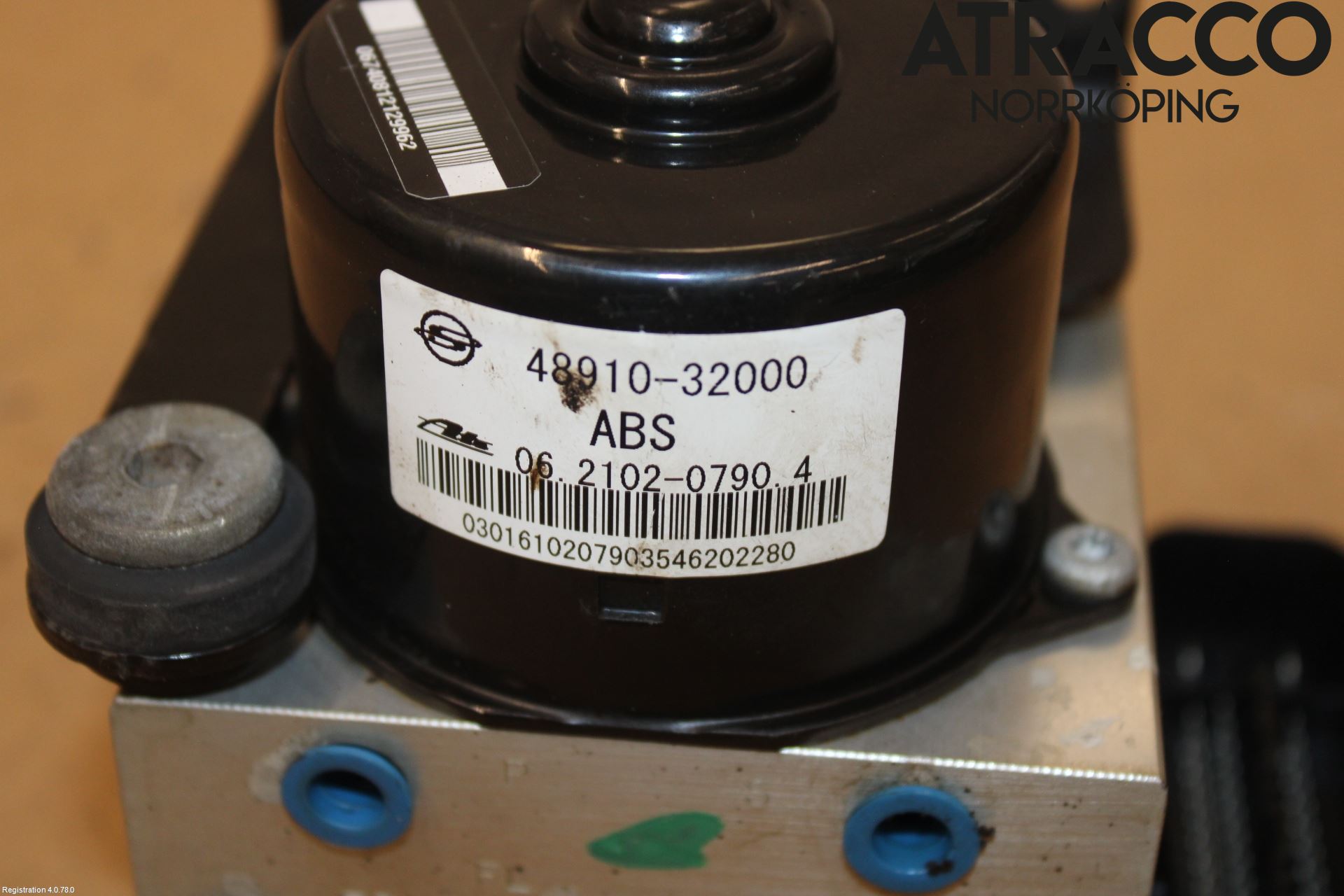 SsangYong SSANG YONG ACTYON/SPORT 06-17 Abs Hydraulaggregat