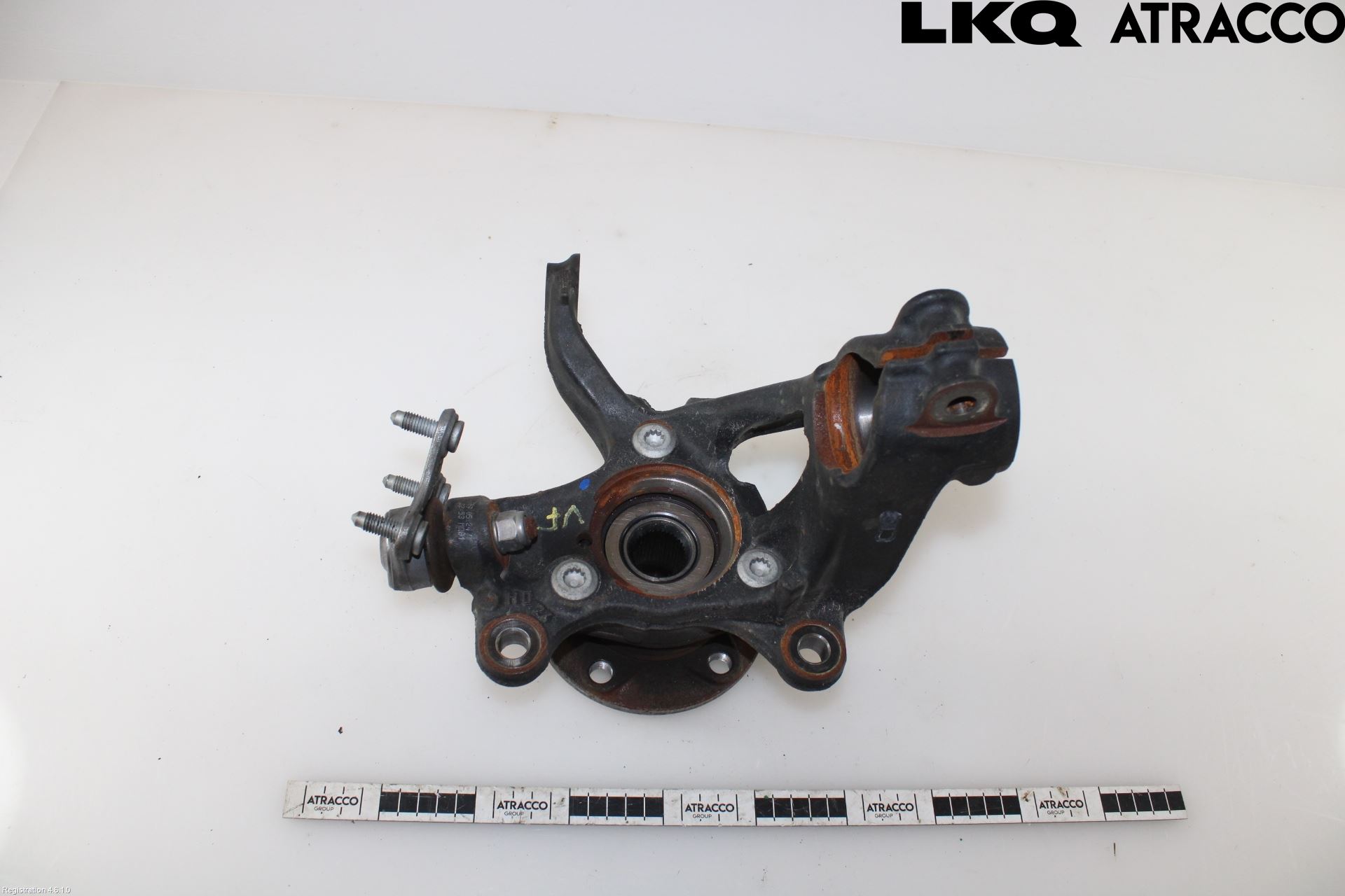 Volkswagen VW T-ROC 18- Styrspindel Lagerhus Vä