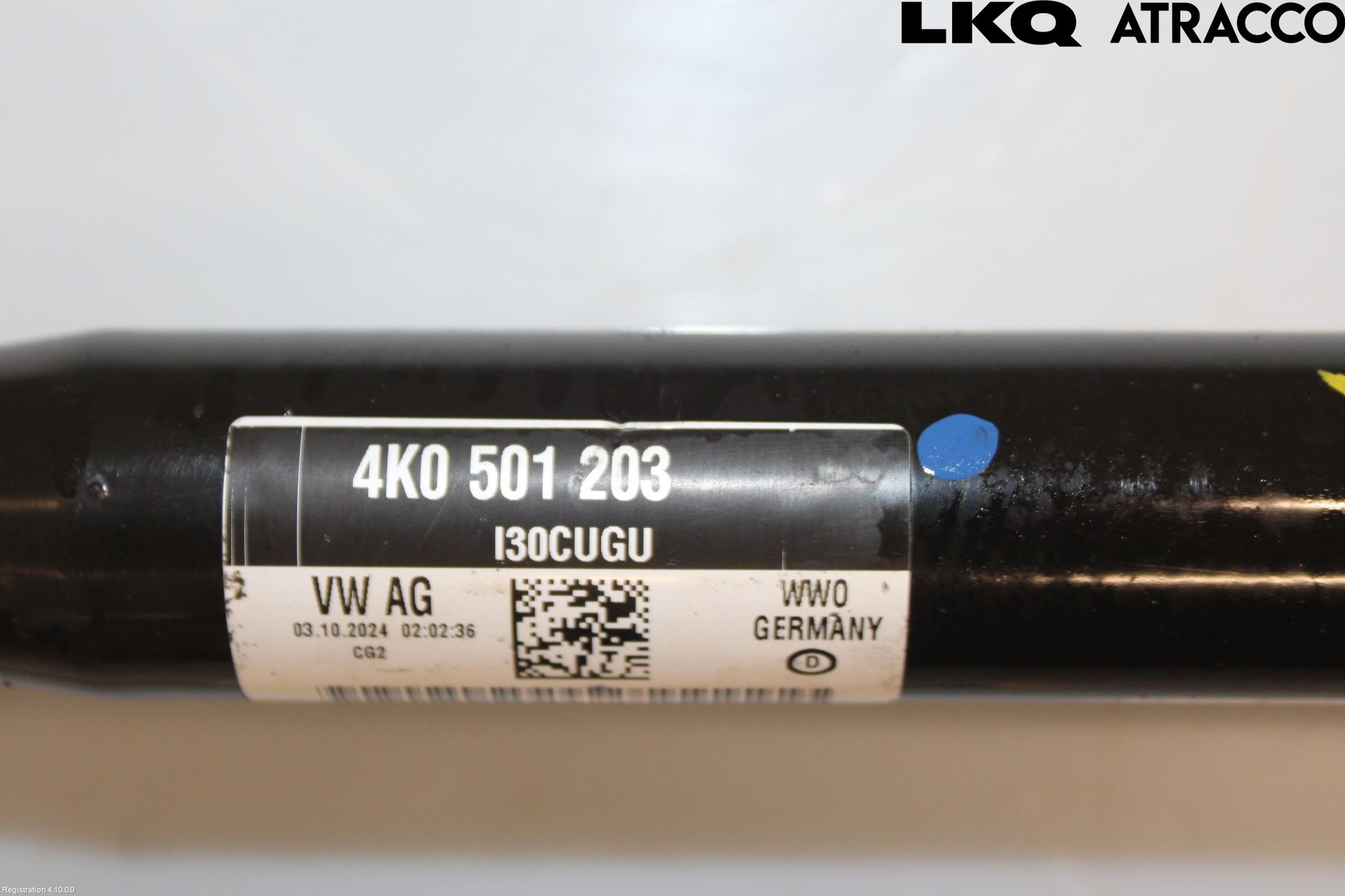 Audi A6 F2/C8 19- Drivaxel Bak Vänster