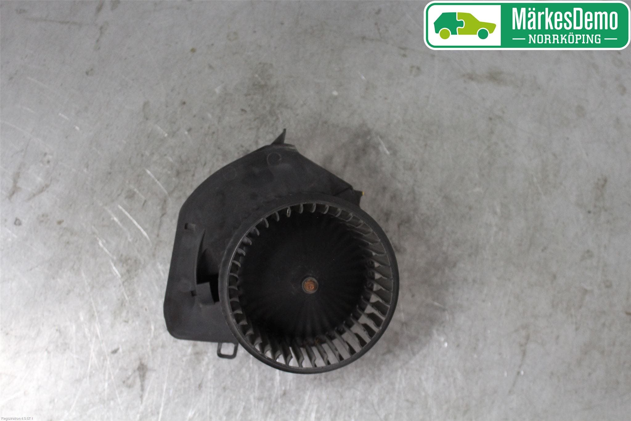 Volkswagen VW TRANSP/CARAVELLE (T6) 16-22 Värmefläkt