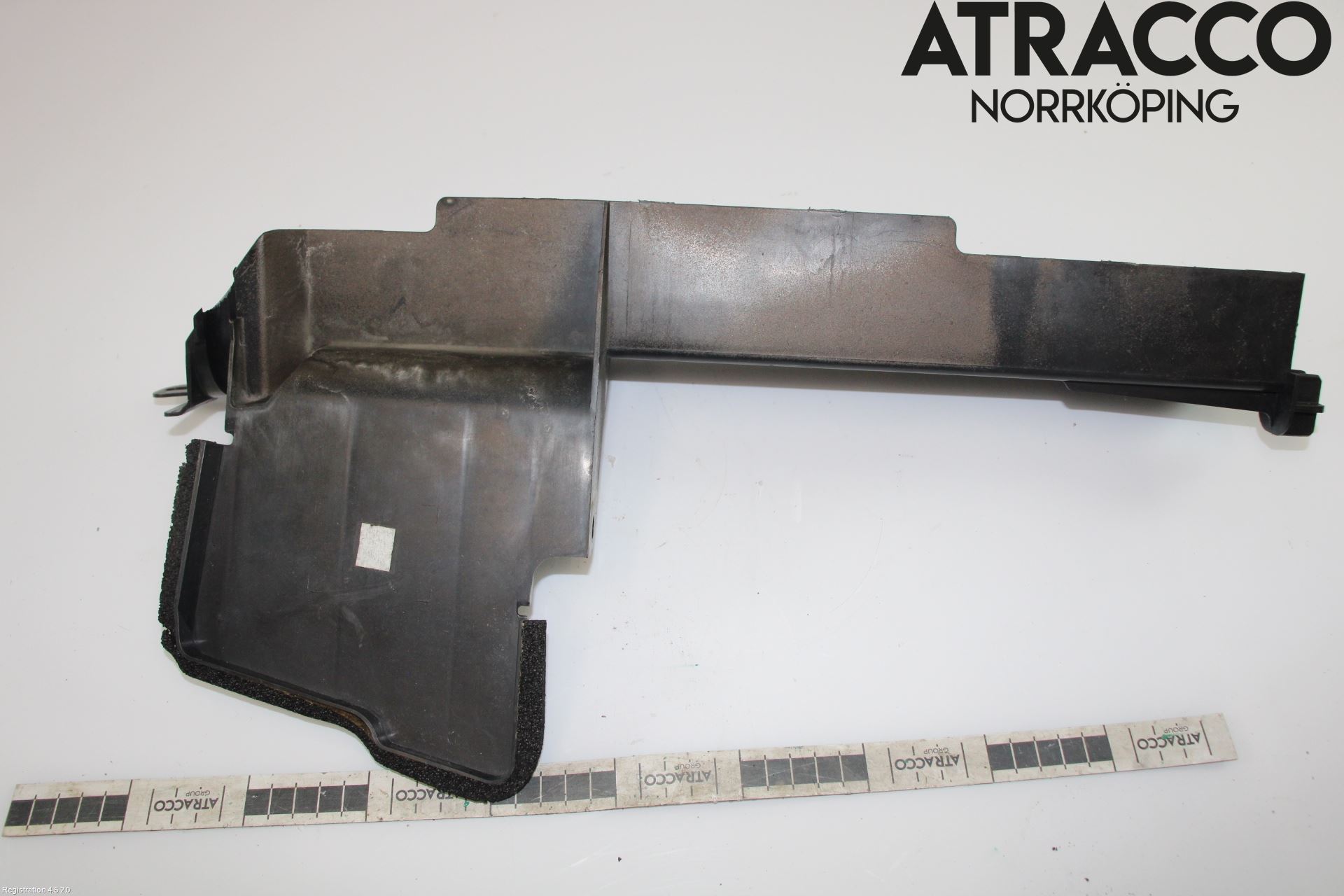 Nissan QASHQAI 10-14 Deflektor Plåt-Plast Kylning