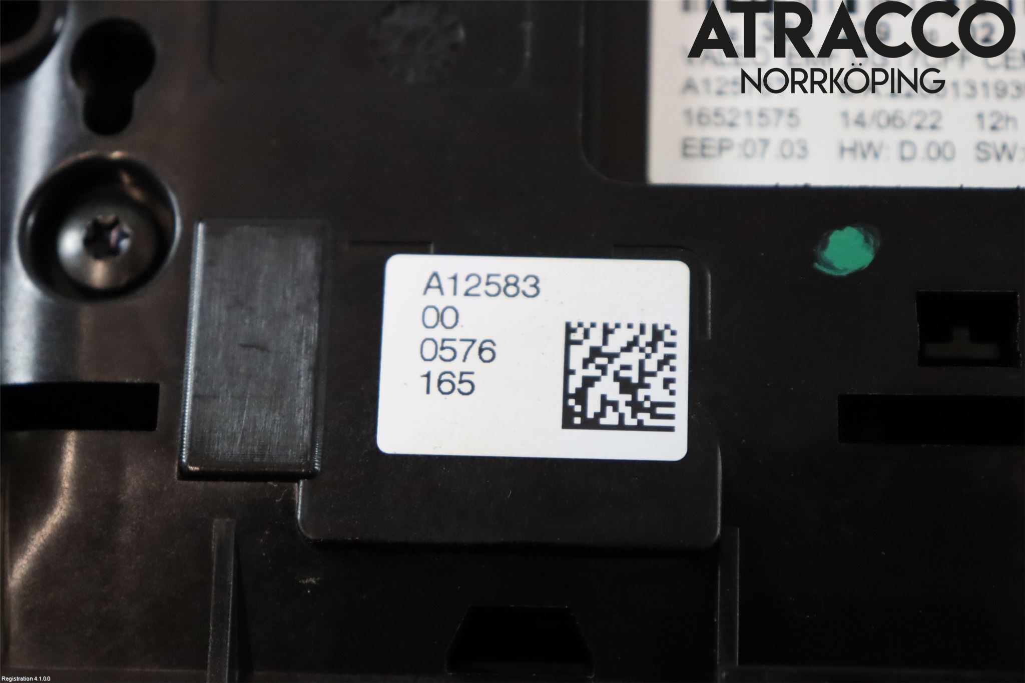 Citroen COTROEN C3 17-24 Multifunktionsdisplay