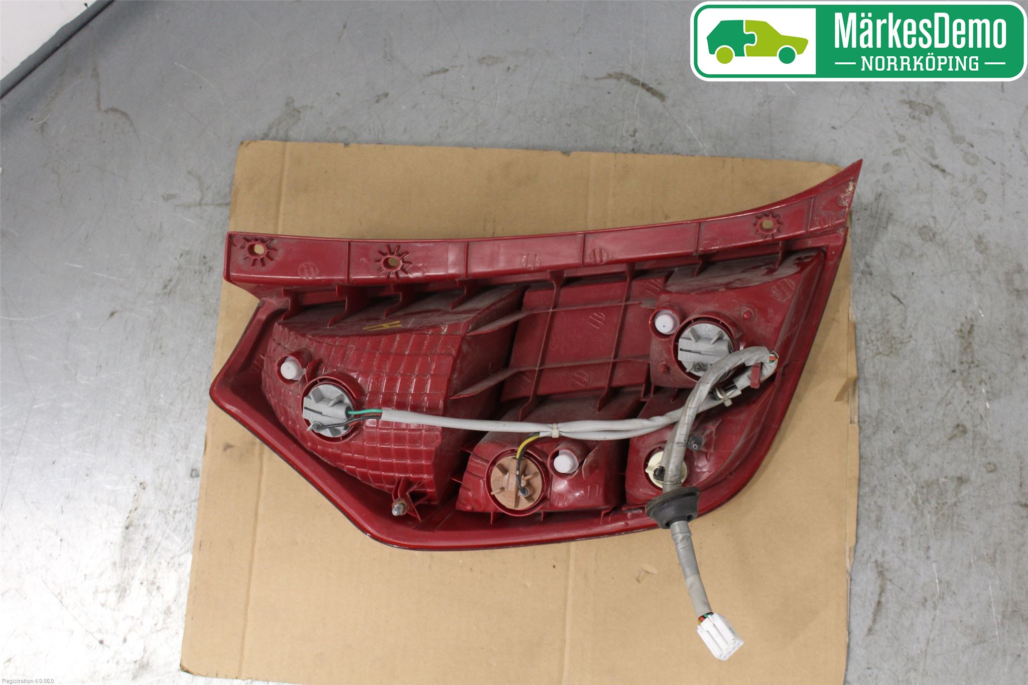 Hyundai i10 PA 08-13 Bakljus Höger