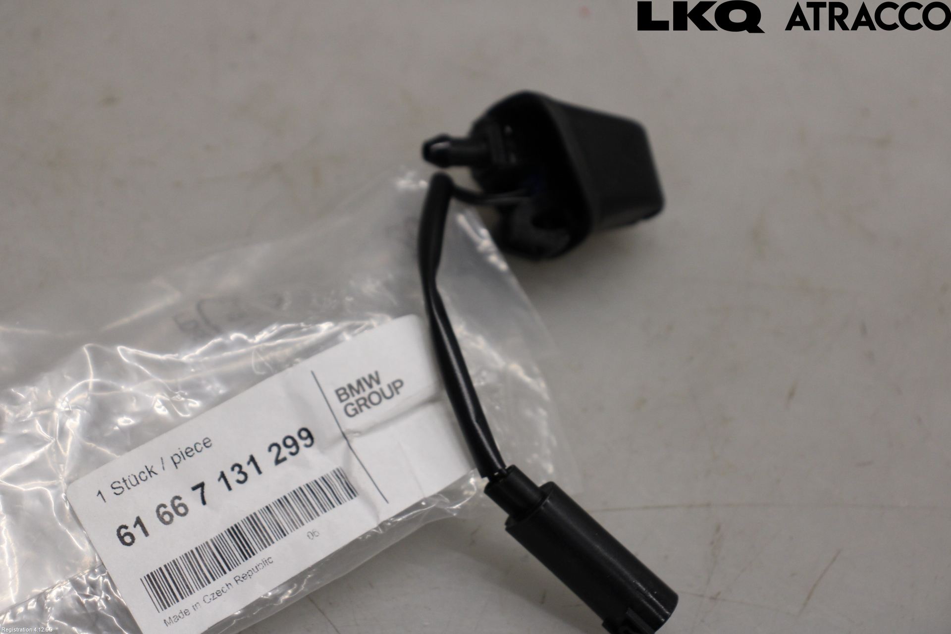 BMW 3 E90/91 SED/TOU 05-12 Spolarmunstycke Rutor