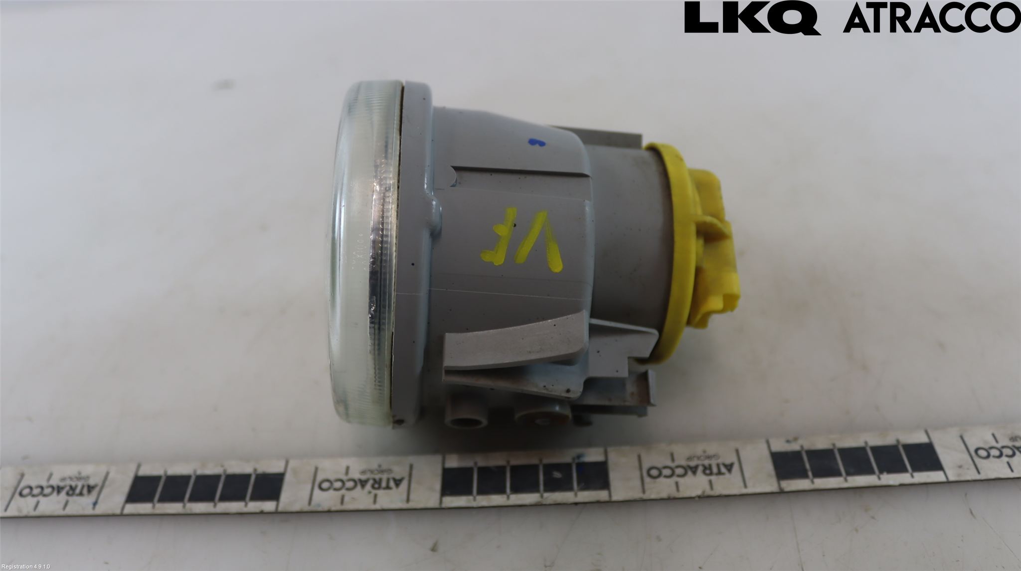 Citroen JUMPY 07-16 Dimljus-Varselljus Fram