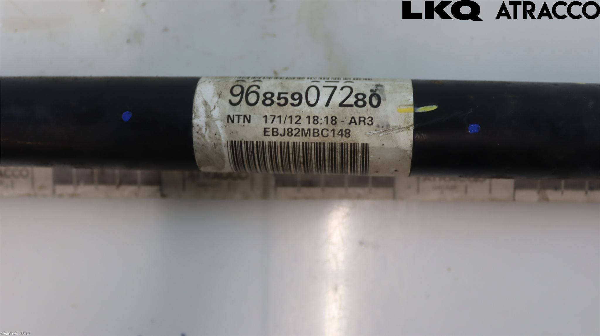 Citroen C3 10-17 Drivaxel Fram Höger