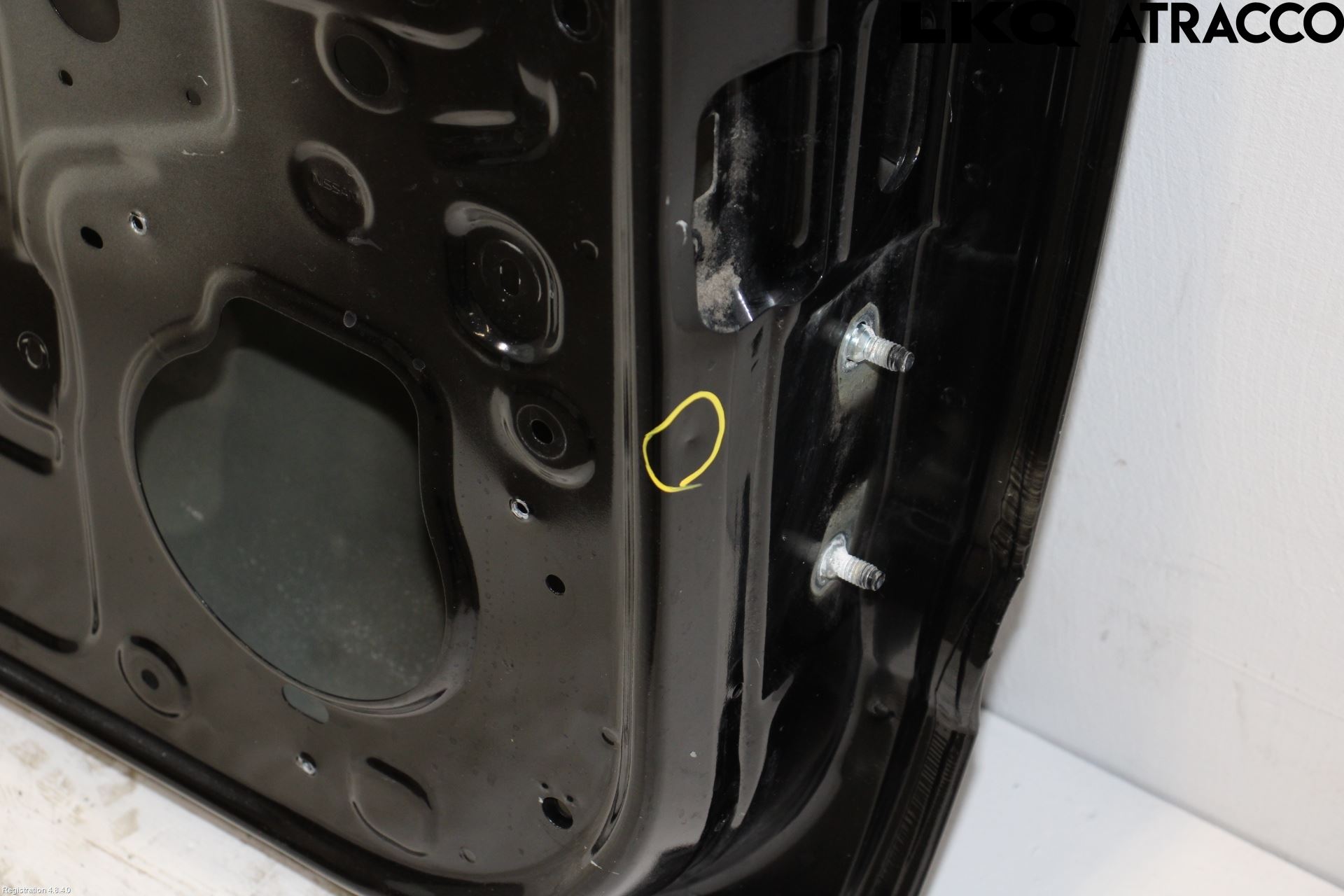 Nissan NAVARA 05-16 Dörr Bak Vänster