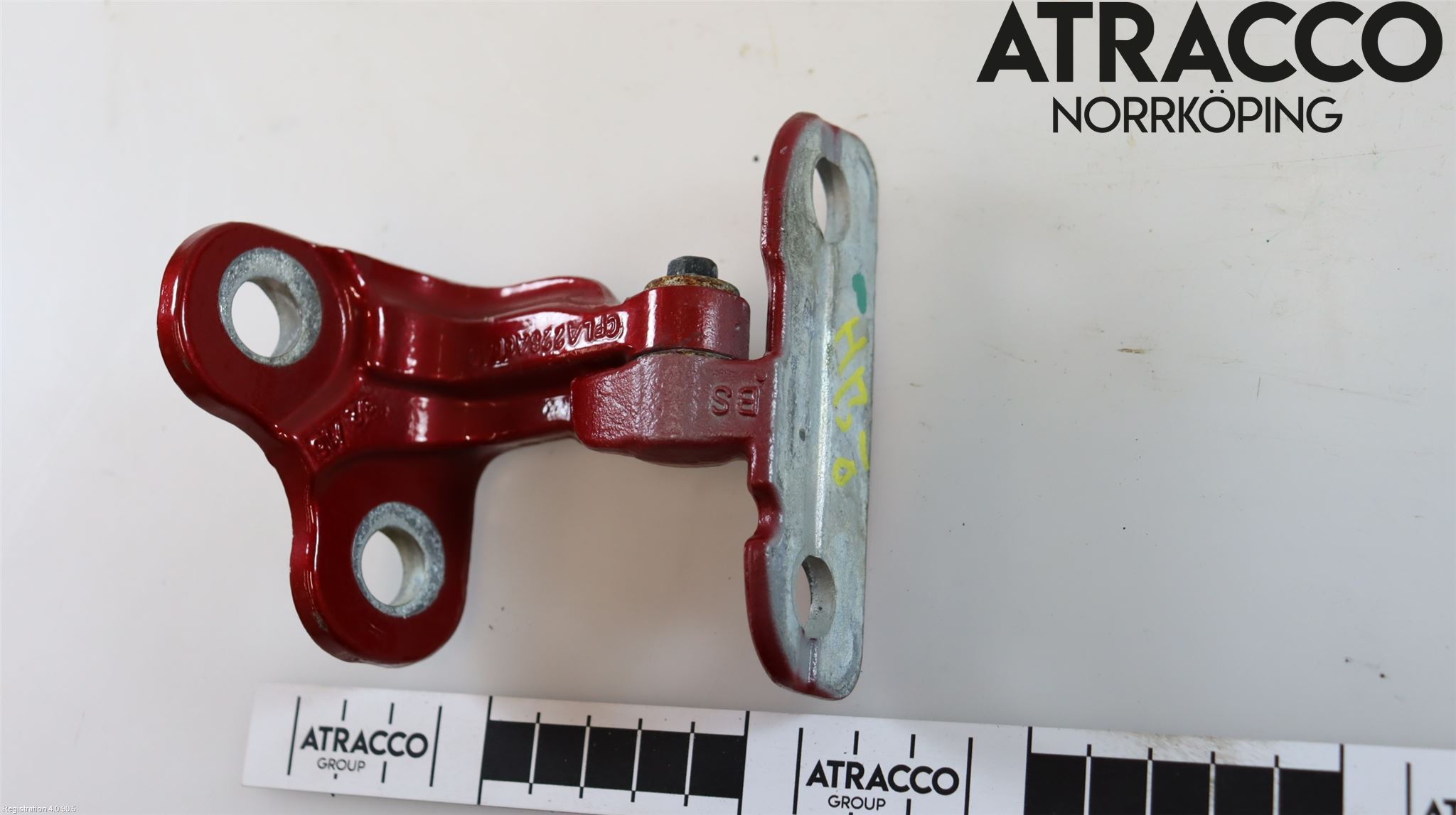 Jaguar F-PACE Dörrgångjärn