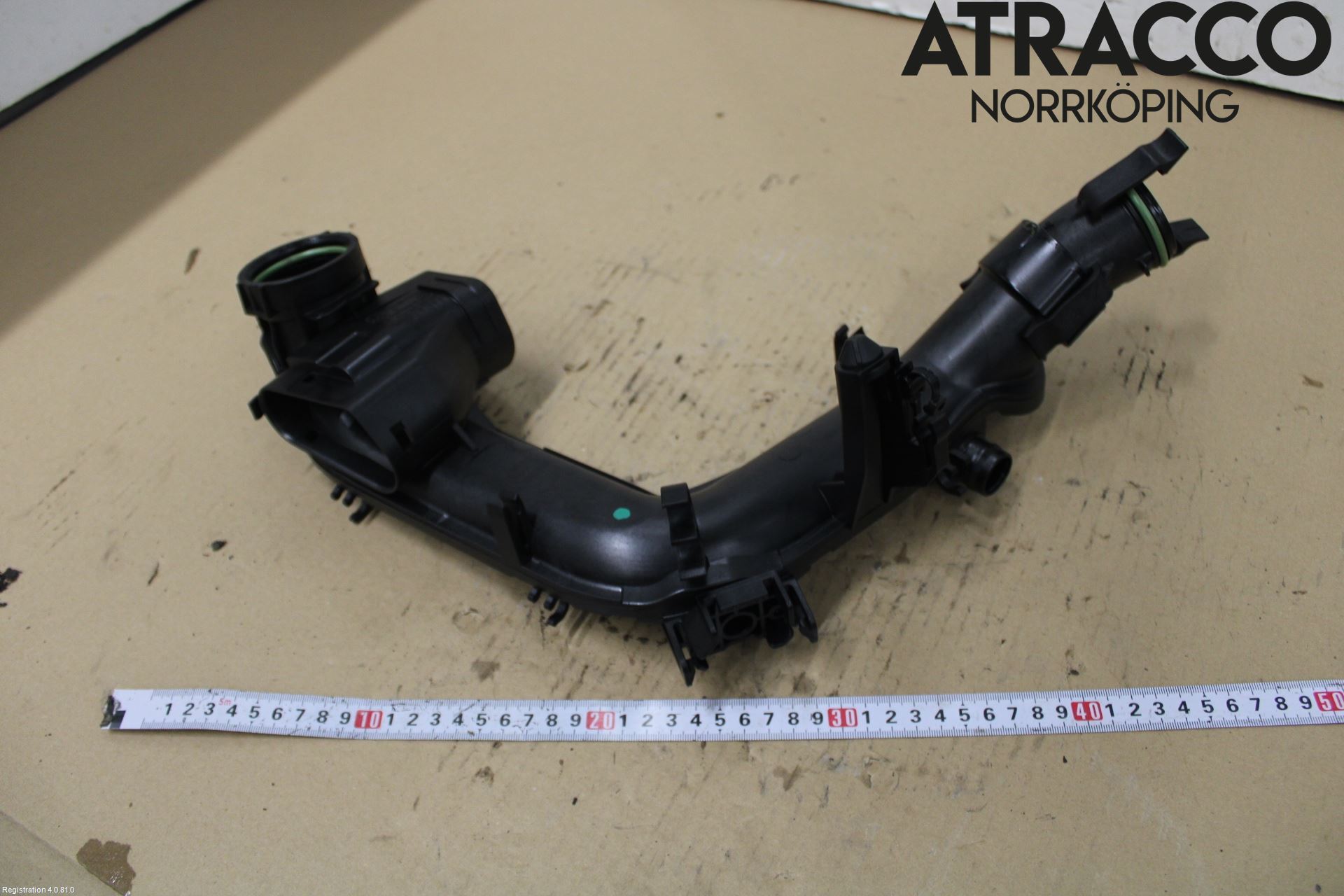 Audi A1 19- Laddluft-Intercoolerrör